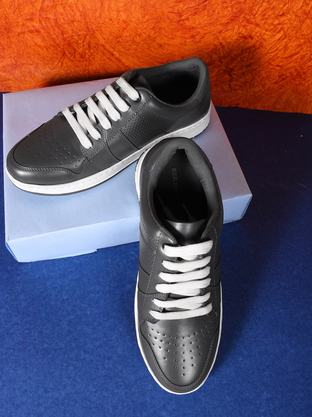 Buy HIGHLANDER Men Textured Sneakers - Casual Shoes for Men 21163454 ...