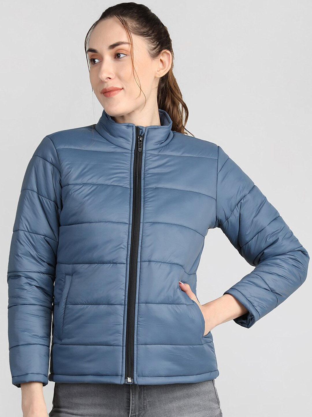 Buy CHKOKKO Women Lightweight Outdoor Padded Jacket Jackets for Women