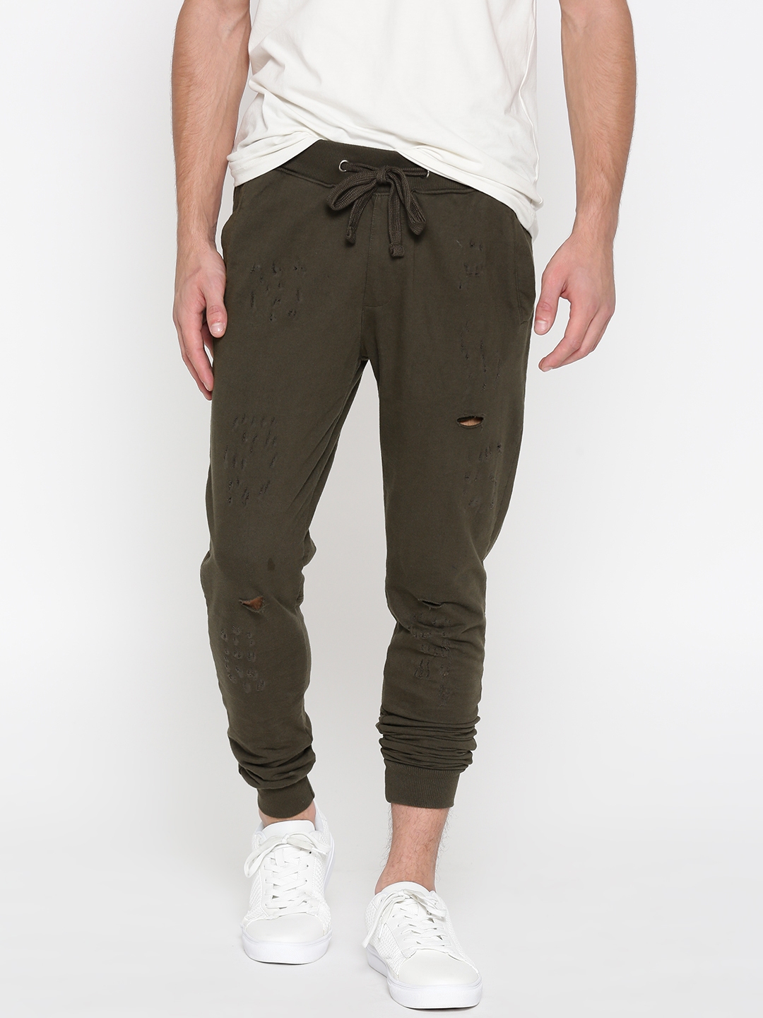 solid basics joggers