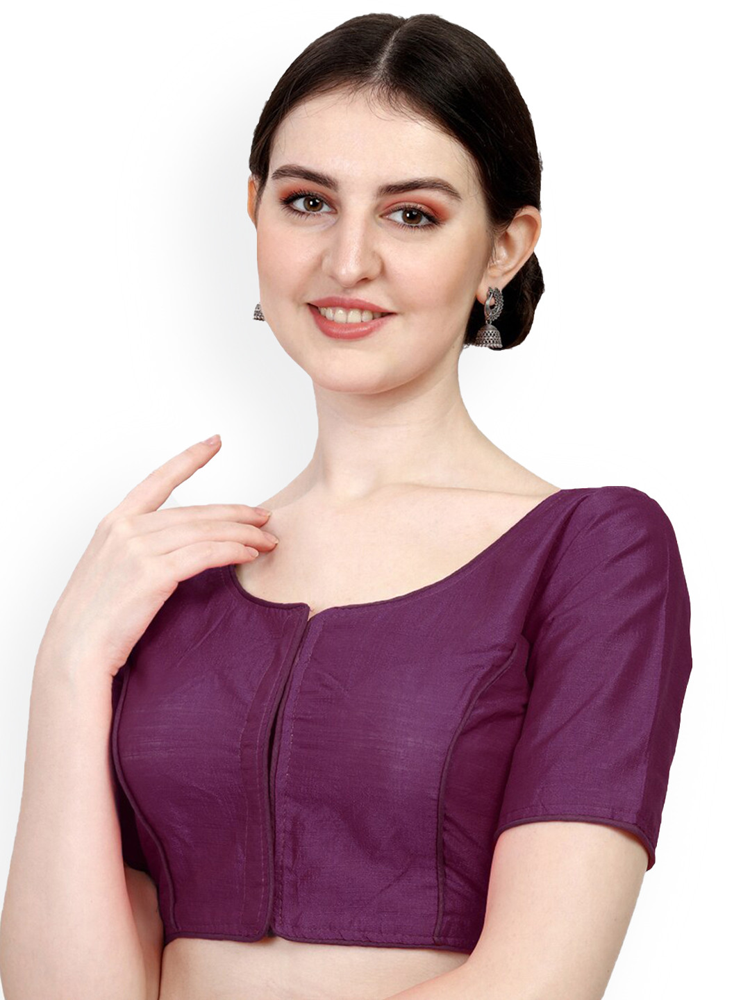 Buy Sumaira Tex Saree Blouse Saree Blouse For Women 21175784 Myntra buy-sumaira-tex-saree-blouse-saree-blouse-for-women-21175784-myntra