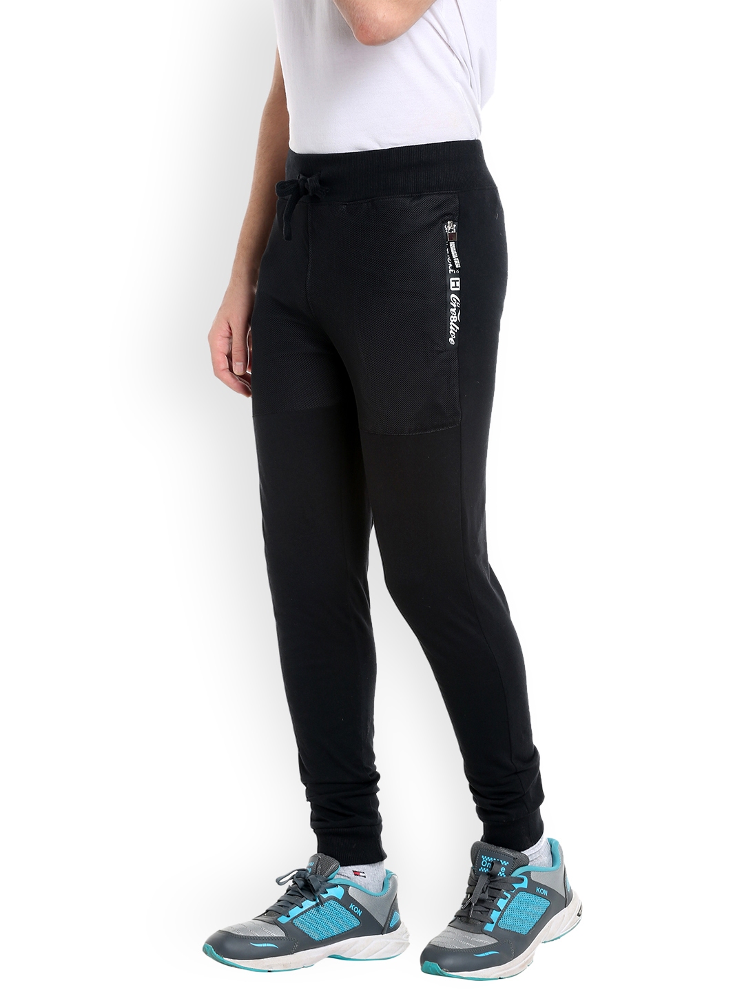 straight fit joggers mens