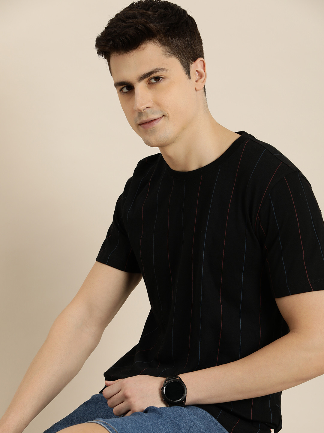 Invicta Red Cotton Men T-Shirt main image 0