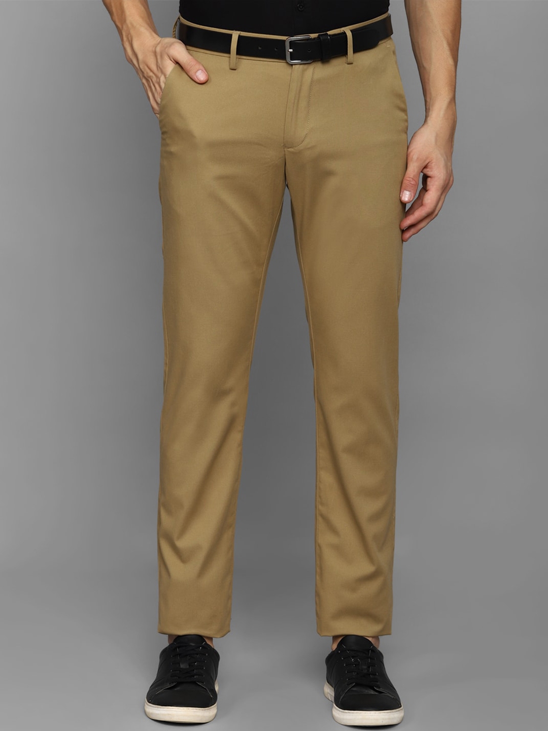 Buy Allen Solly Men Slim Fit Trousers - Trousers for Men 21186676 | Myntra