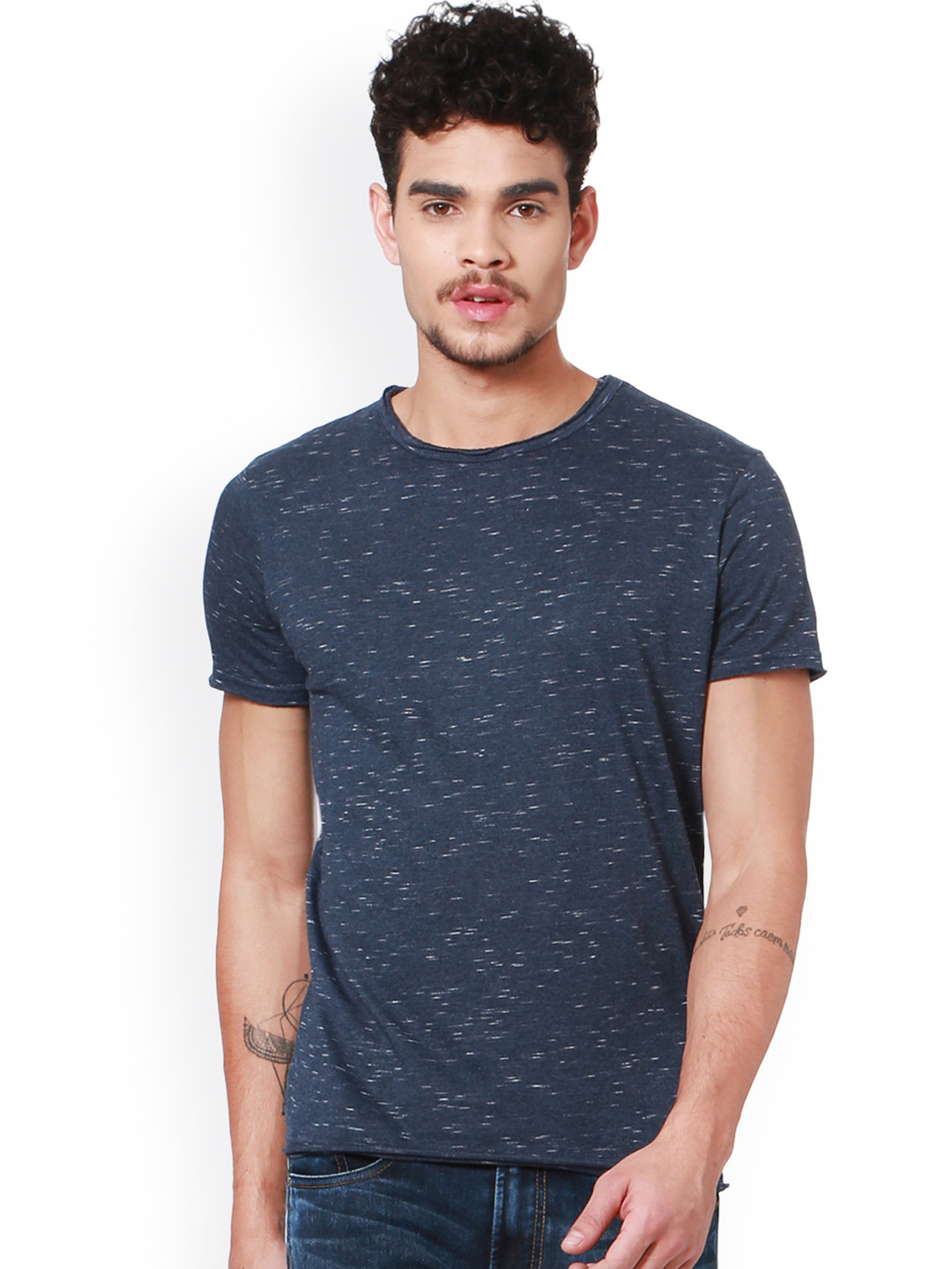 teal t shirt men