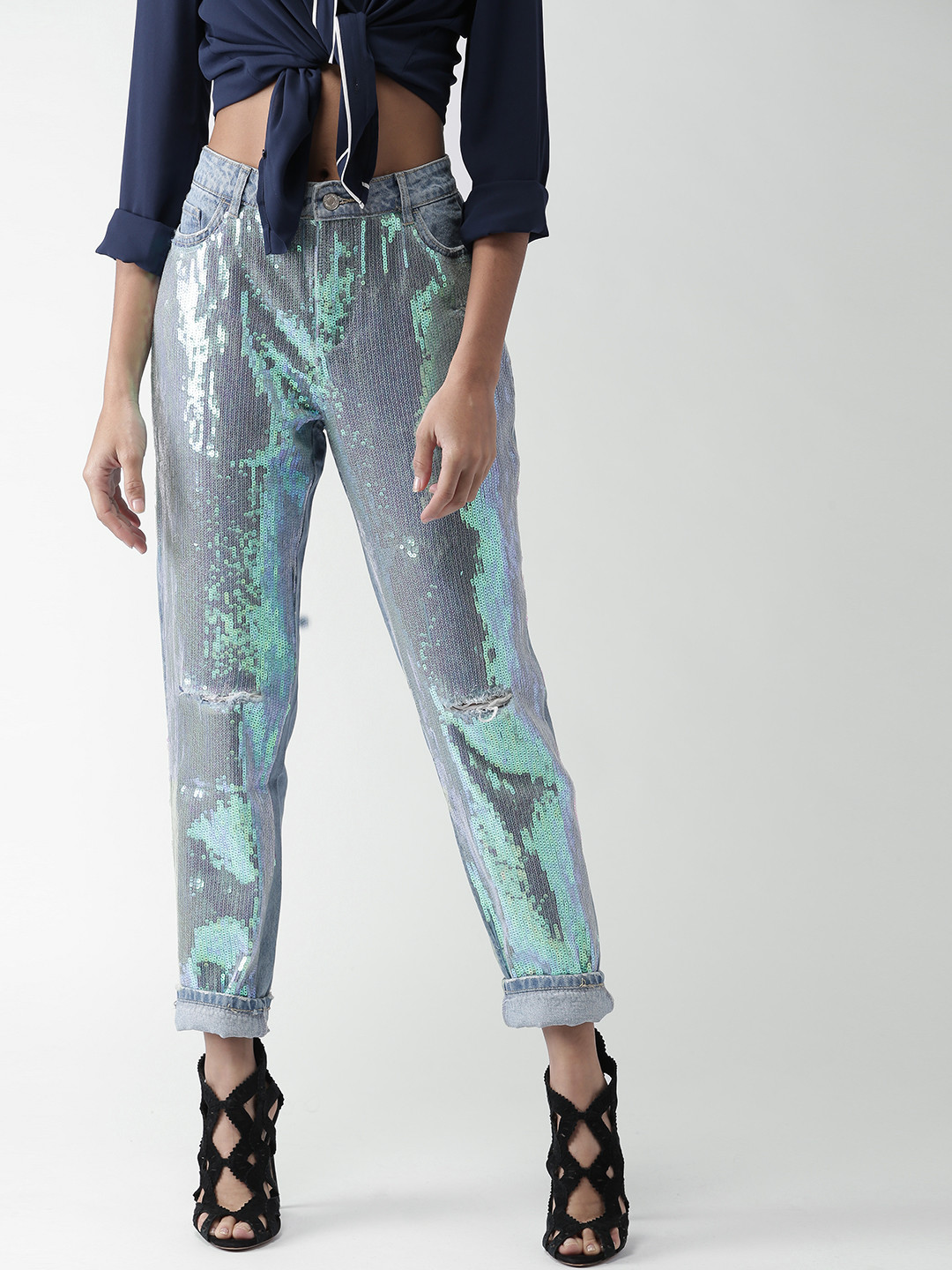 myntra loose jeans