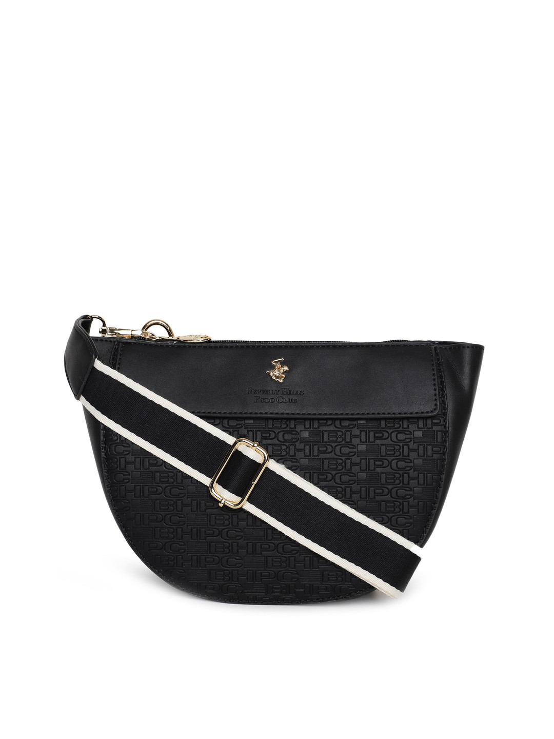 Buy Beverly Hills Polo Club Sling Bag With Adjustable Strap - Handbags ...