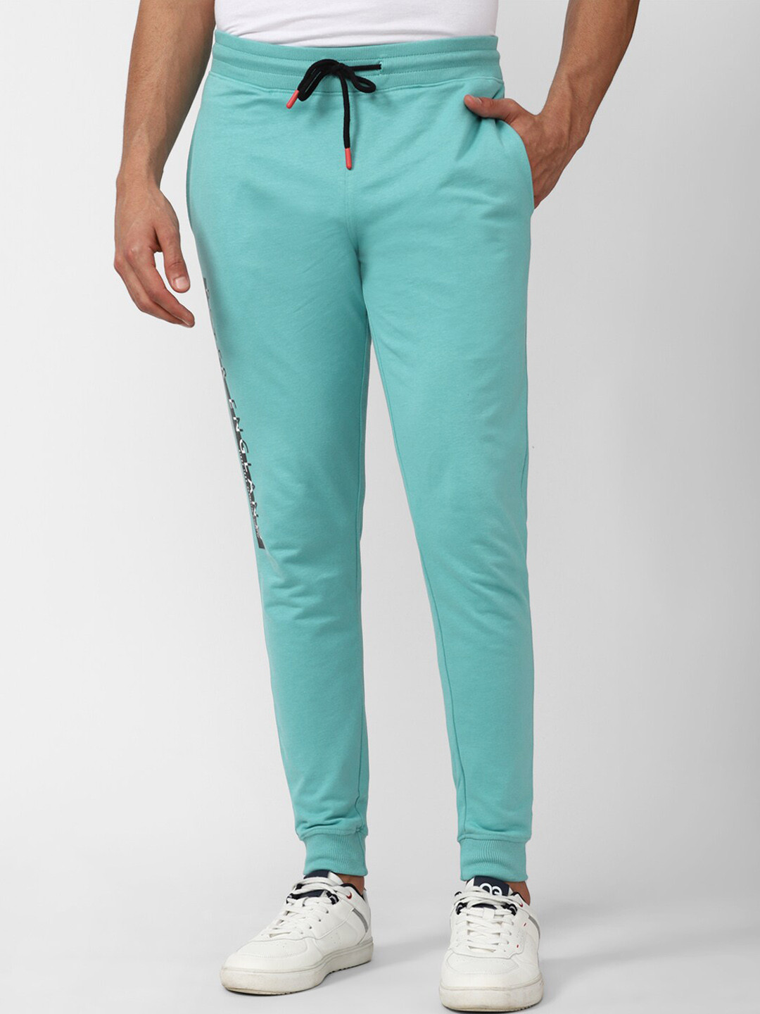 Buy Peter England Men Cotton Joggers Track Pants for Men 21192972