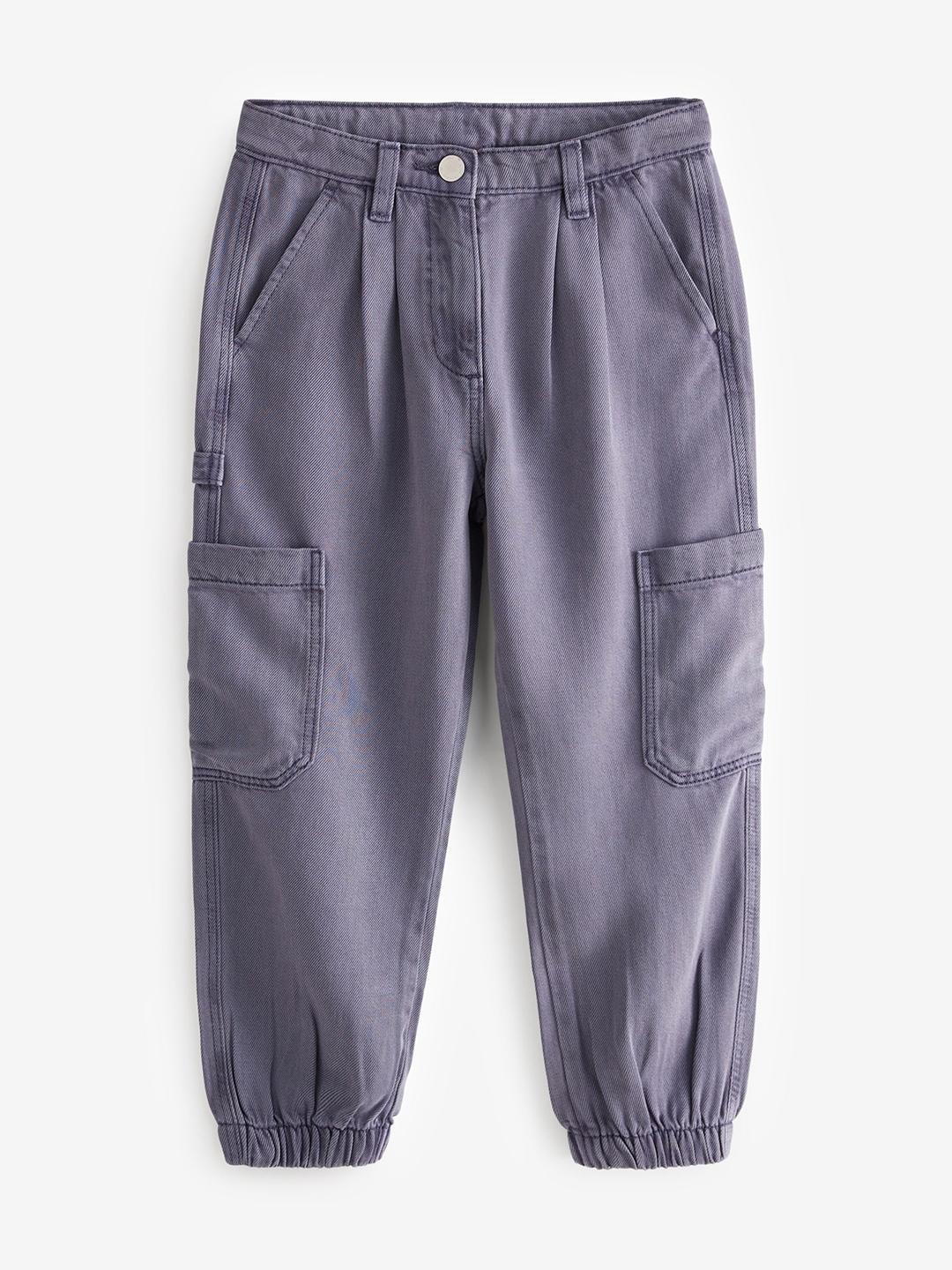 Buy NEXT Girls Regular Fit Cargos - Trousers for Girls 21193184 | Myntra