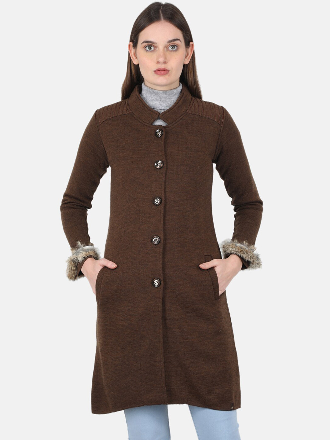 Buy Monte Carlo Women Winter Over Coat Coats for Women 21194002 Myntra