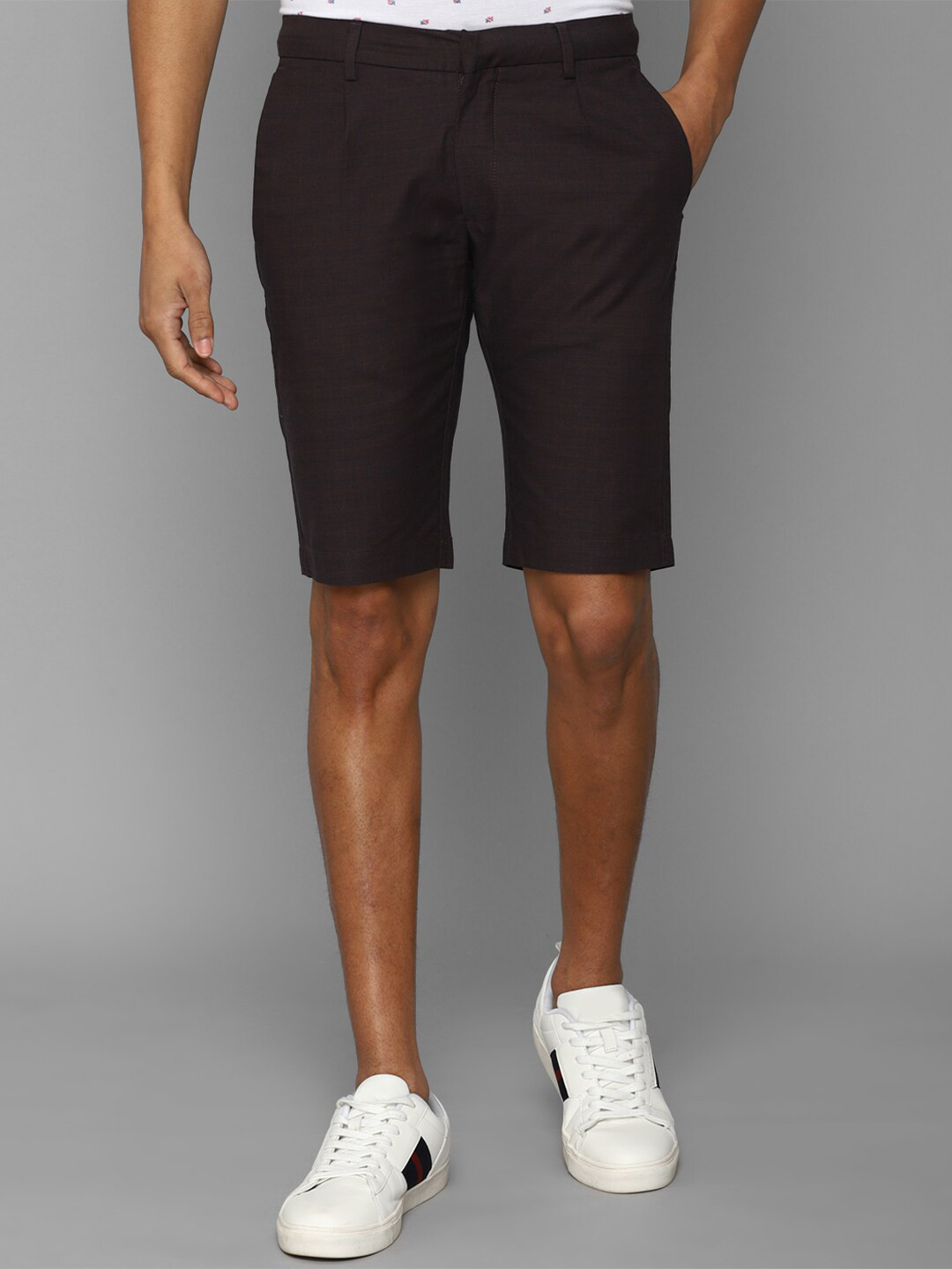 Buy Allen Solly Men Above Knee Casual Shorts Shorts for Men 21195738