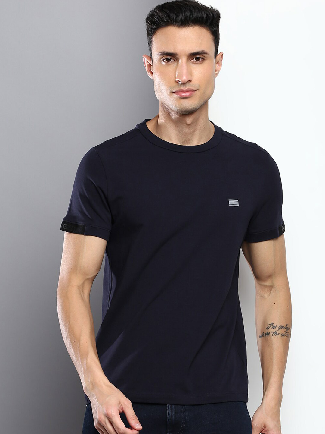 Buy Tommy Hilfiger Men Slim Fit Cotton T Shirt Tshirts for Men