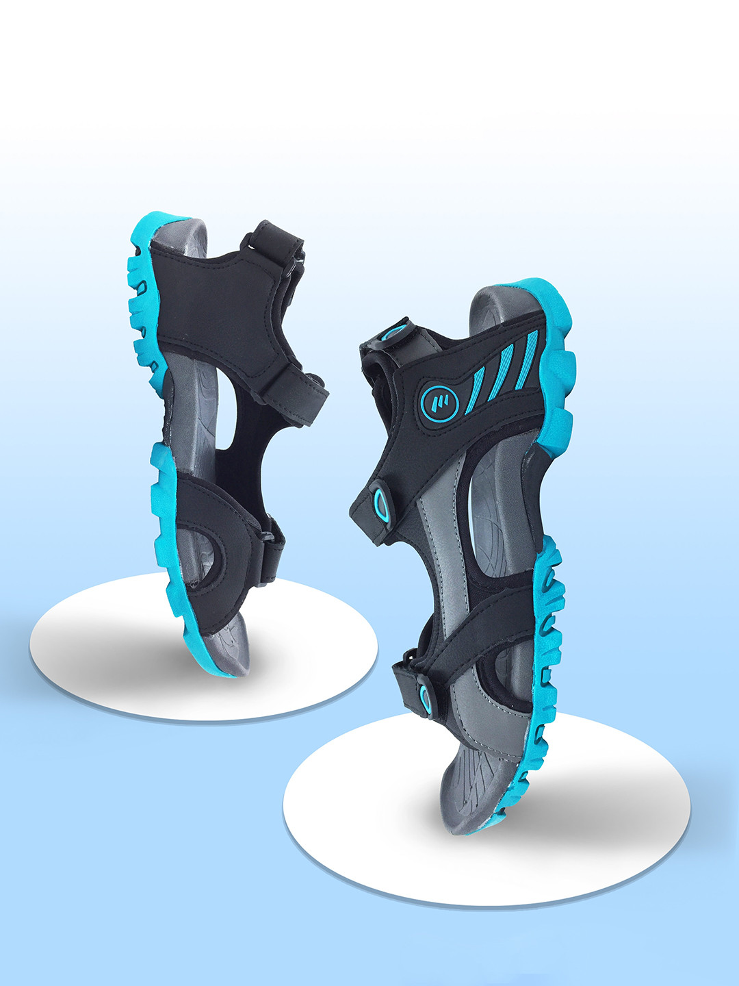 Buy Action Plus Men Colourblocked Sports Sandals Sports Sandals for Men 21197300 Myntra