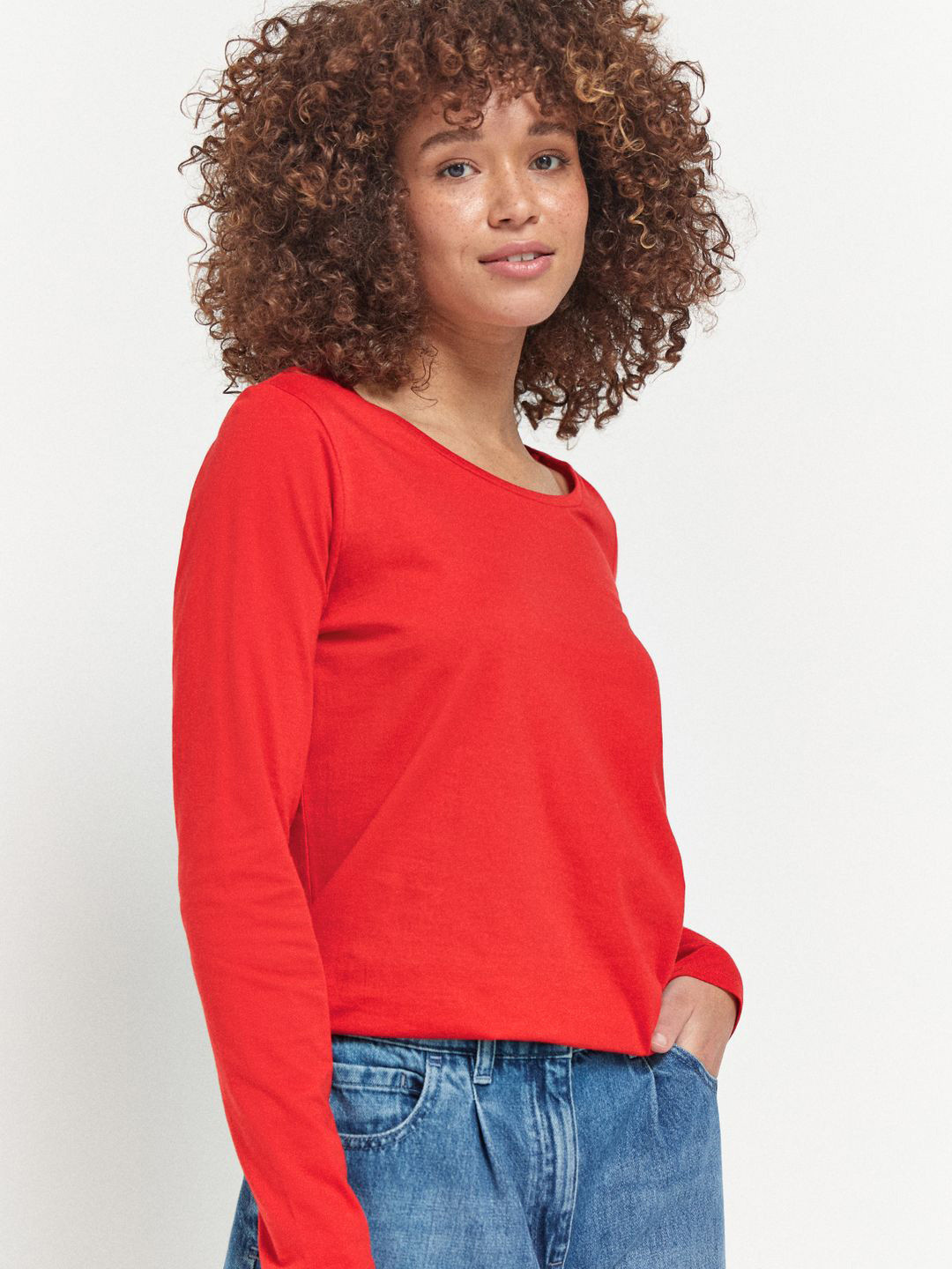 Buy NEXT Long Sleeves Pure Cotton T Shirt Tshirts for Women 21197896