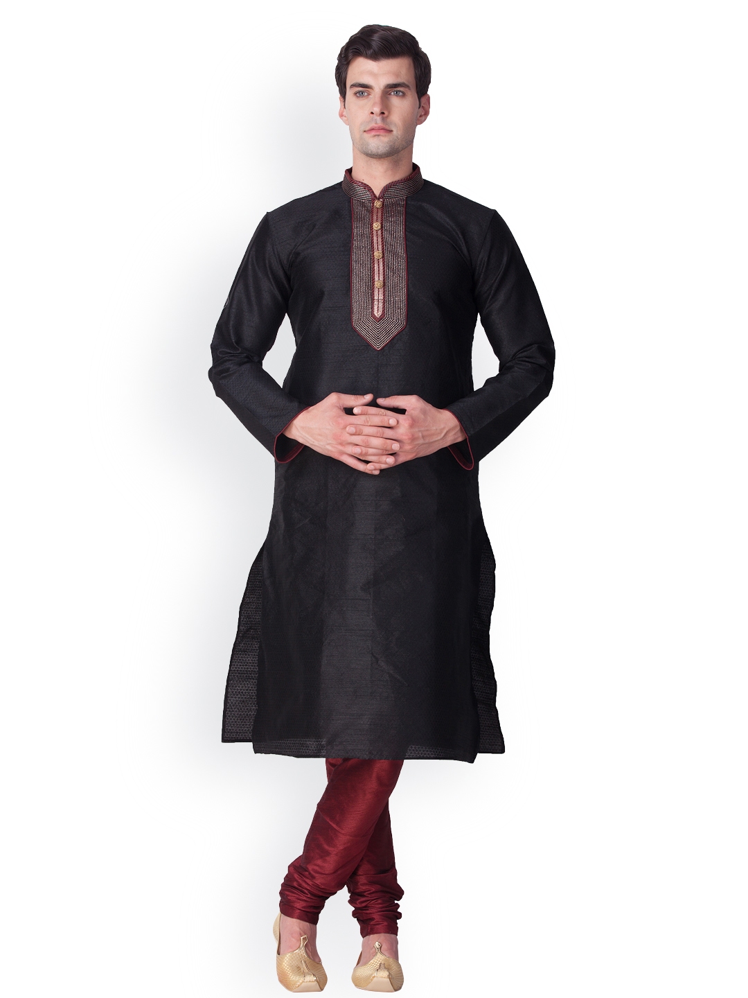 mens kurta in myntra