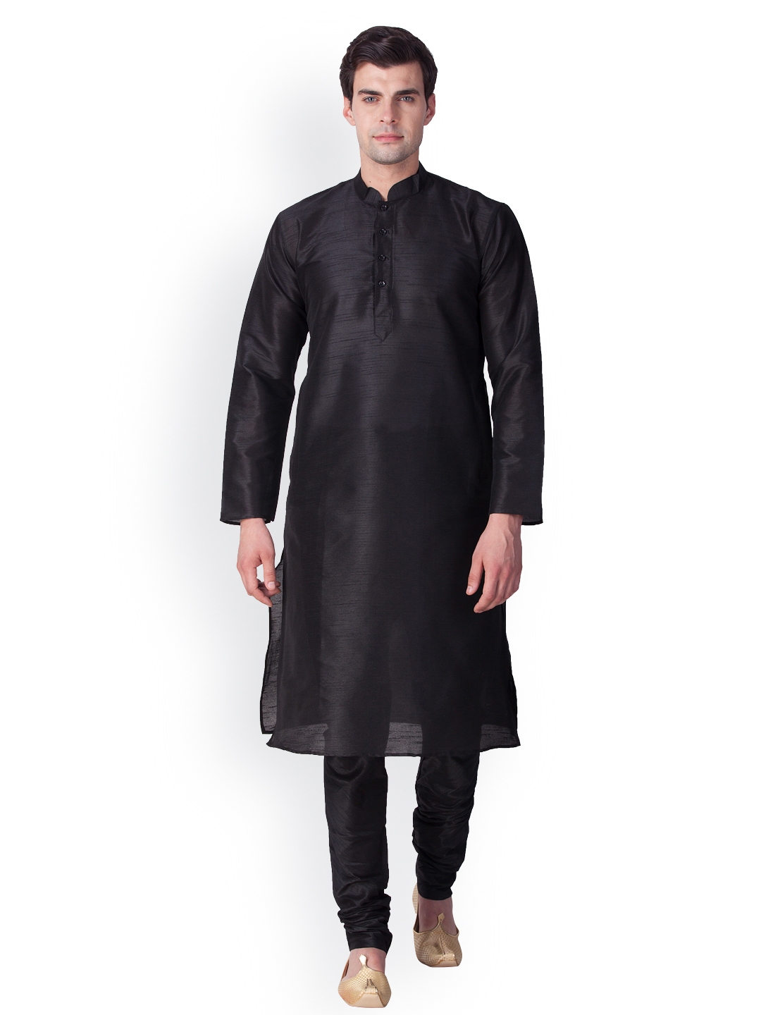 mens kurta in myntra