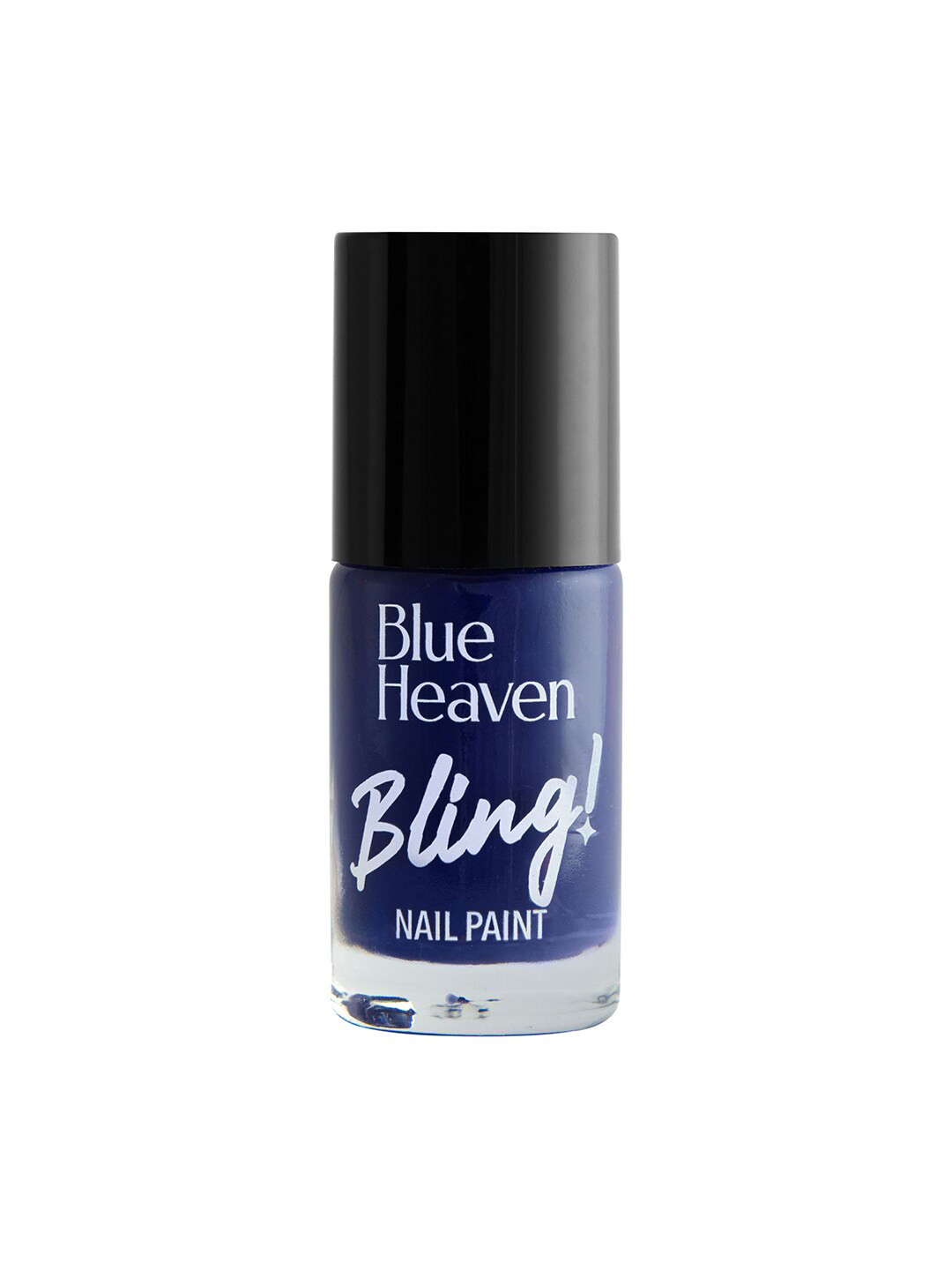 Buy Blue Heaven Bling Long Wearing Nail Paint 8 Ml Royal Blue Nail