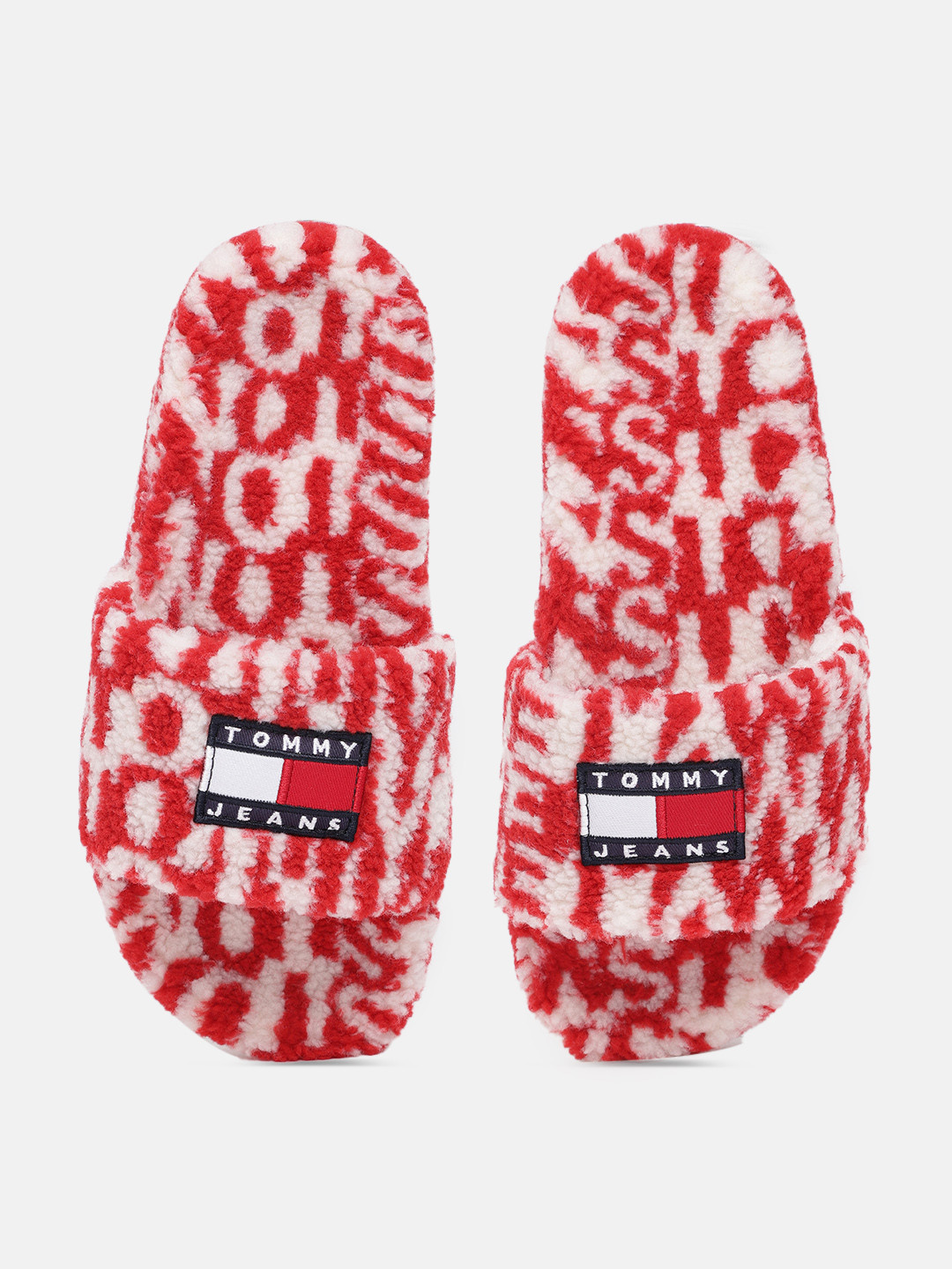 sliders tommy hilfiger womens