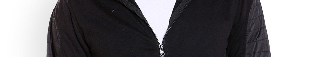 Buy Campus Sutra Men Black Solid Jacket - Jackets for Men 2120791 | Myntra