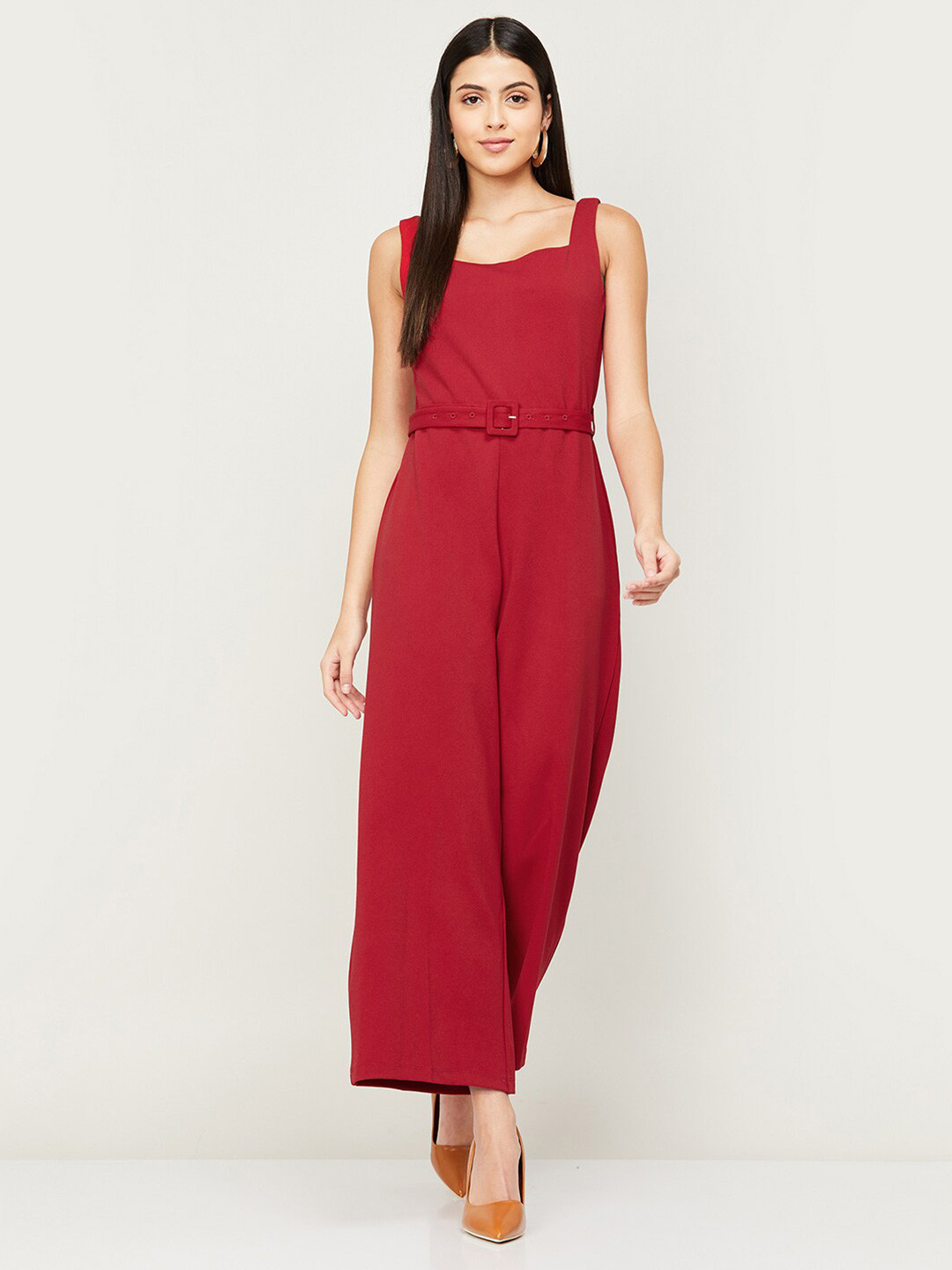 Buy CODE By Lifestyle Basic Jumpsuit Jumpsuit for Women 21209292 Myntra
