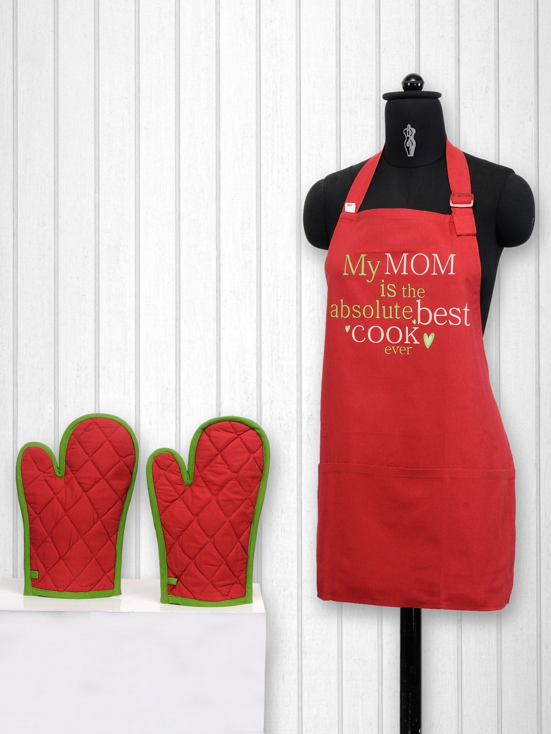 Buy SWAYAM Unisex Red Cotton Kitchen Linen Set Kitchen Linen Sets for Unisex 2121008 Myntra