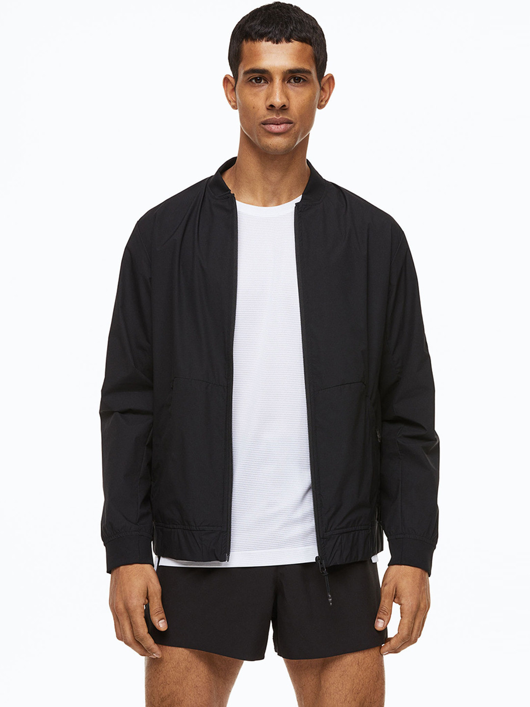 Buy H&M Men Water Repellent Running Jacket Jackets for Men 21210946 Myntra