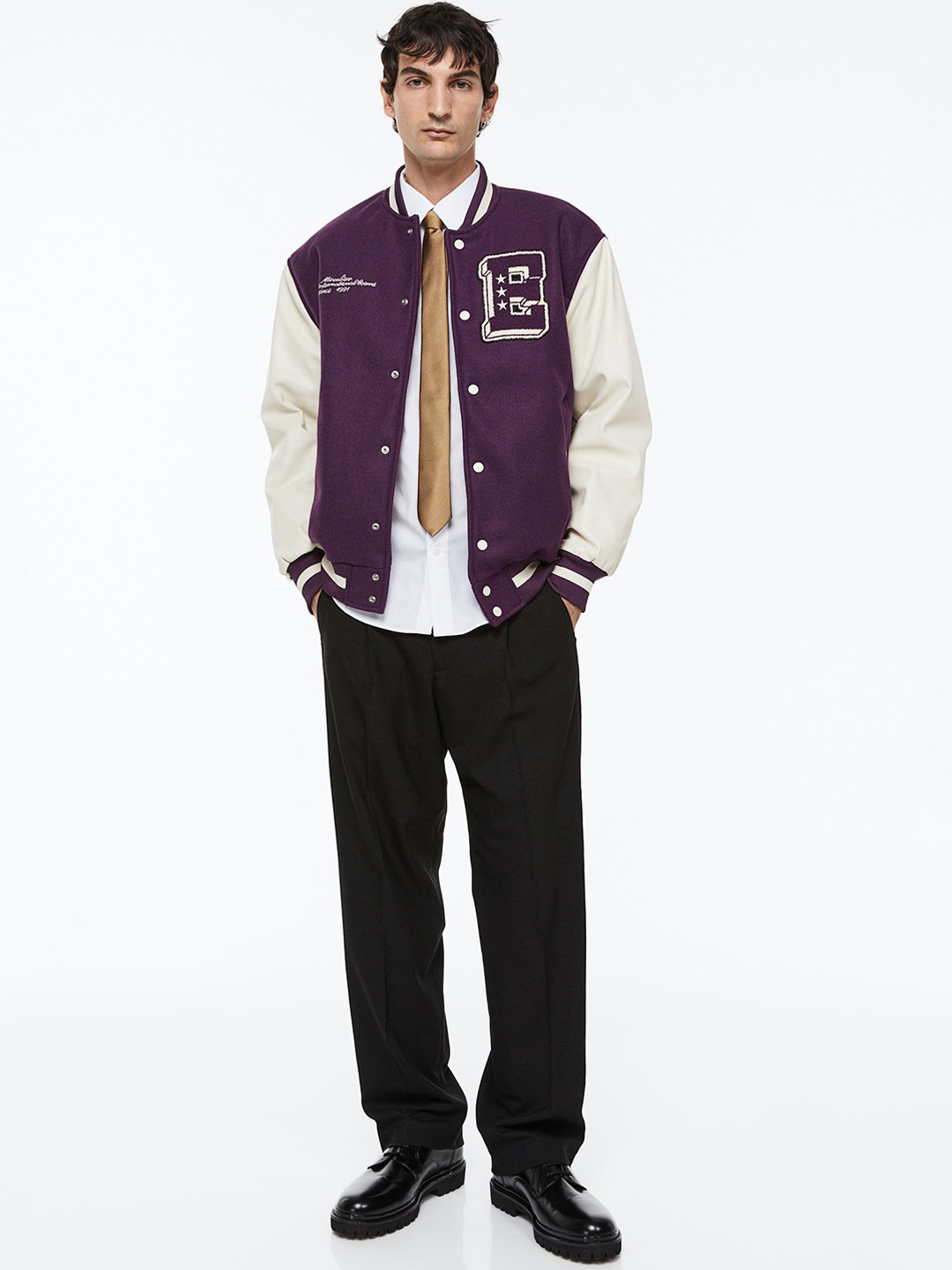Buy H&M Men Baseball Jacket Jackets for Men 21210948 Myntra