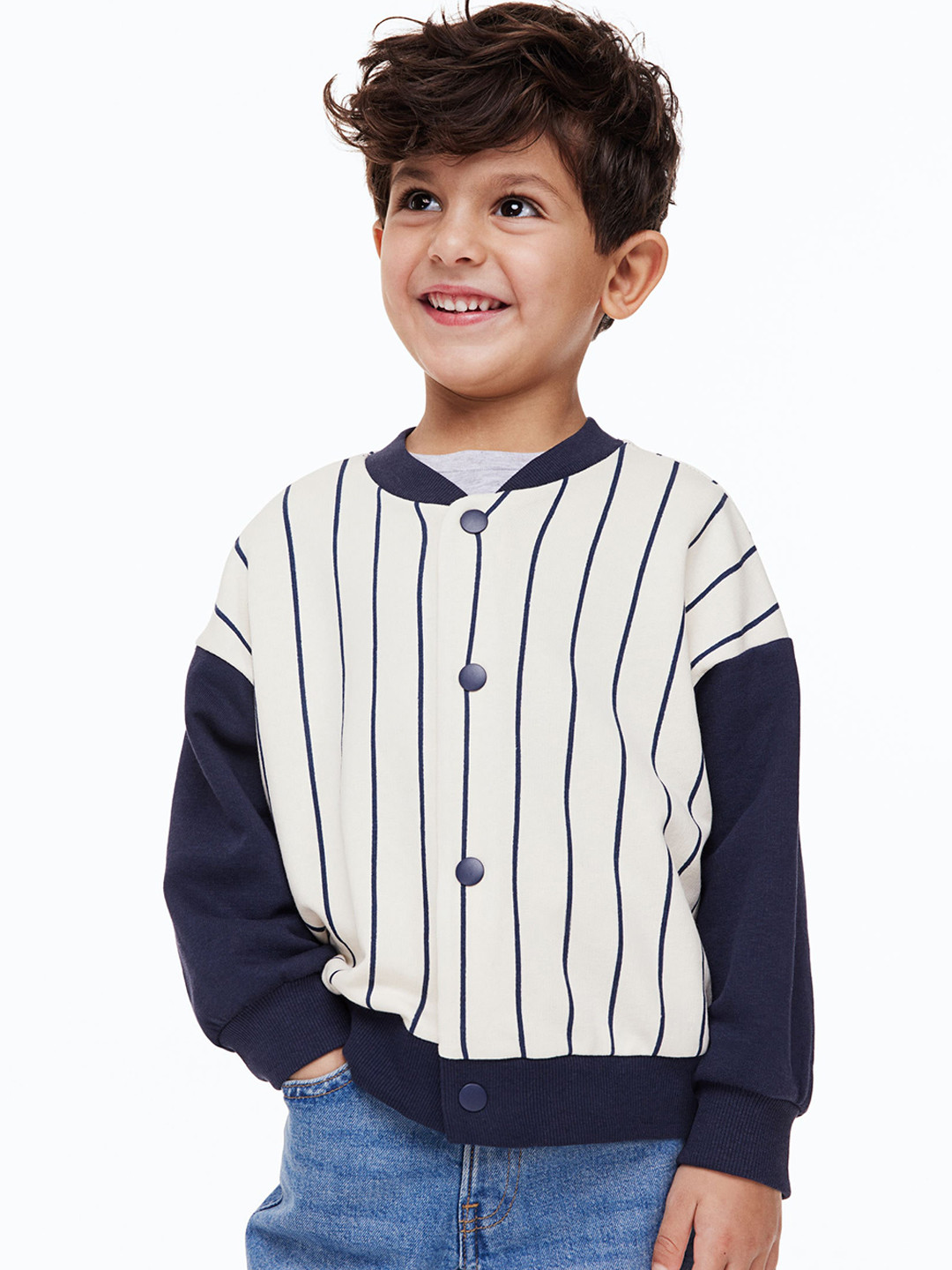 Buy H&M Boys Baseball Jacket Jackets for Boys 21210964 Myntra