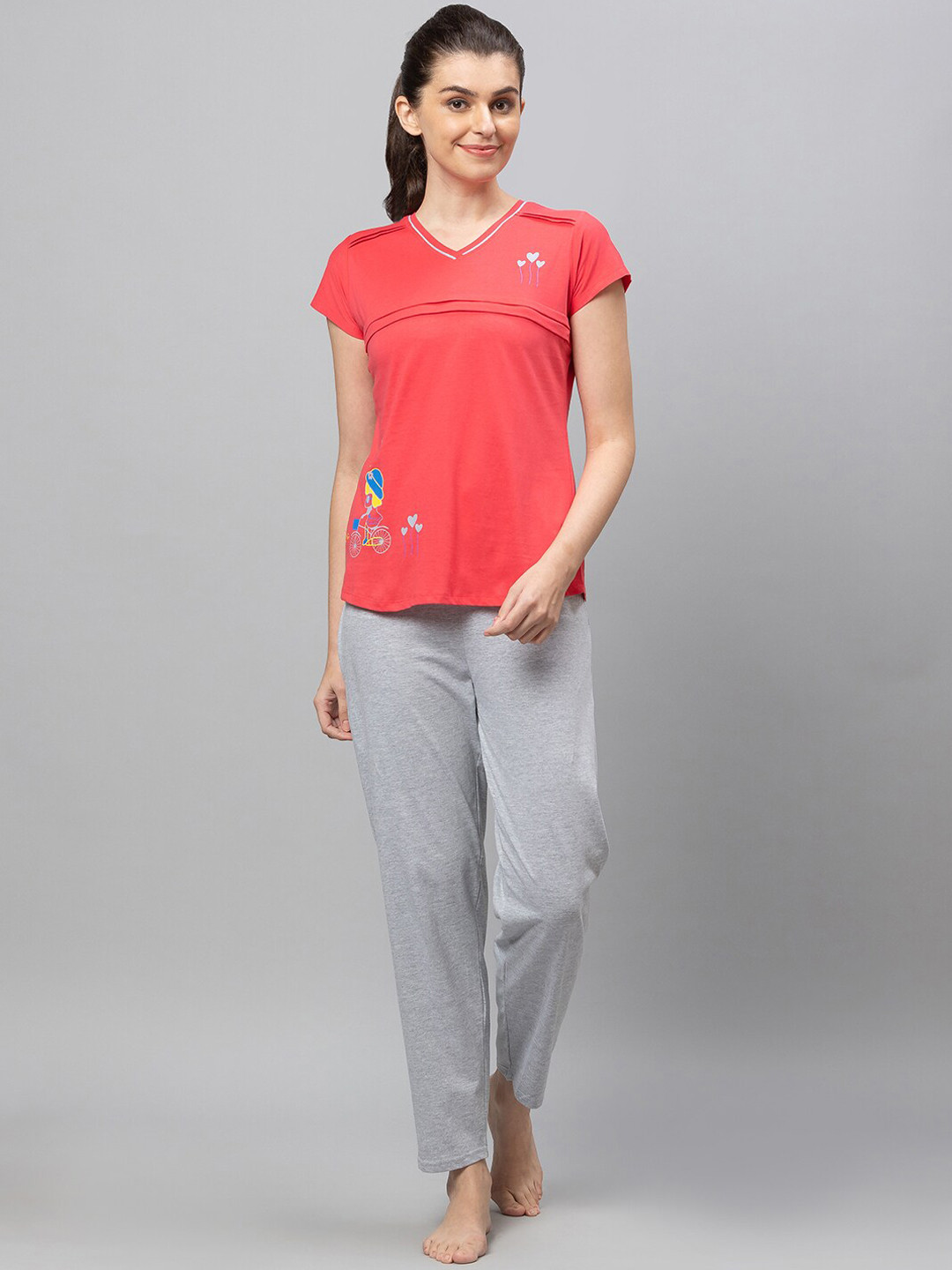 Buy AV2 Women Maternity Pure Cotton Night Suit Night Suits for Women 21219346 Myntra