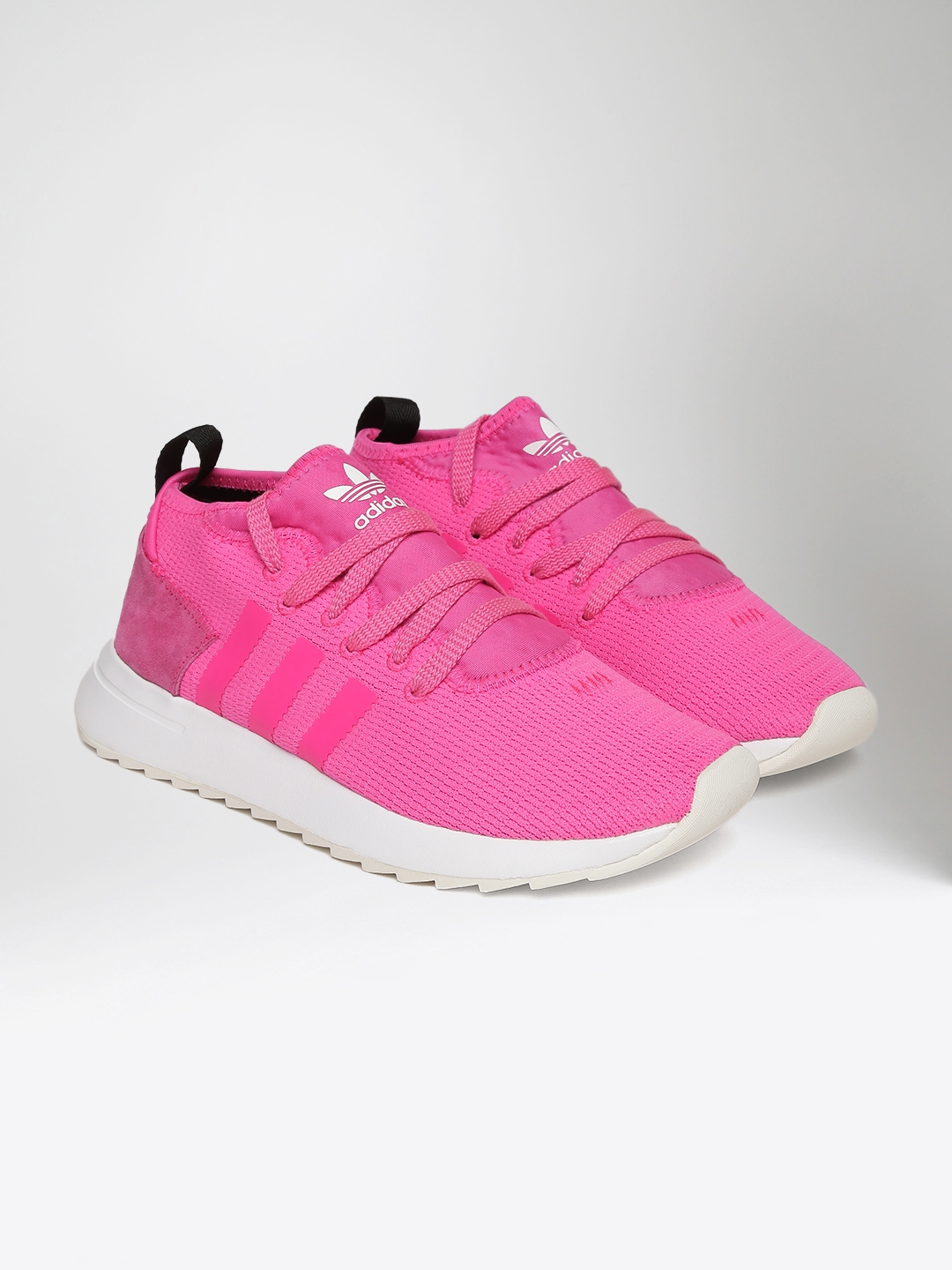 Buy ADIDAS Originals Women Pink Flashback Mid Sneakers - Casual Shoes for Women 2122180 | Myntra