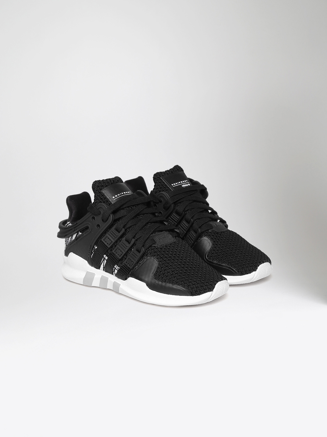 Buy ADIDAS Originals Kids Black EQT SUPPORT ADV C Sneakers - Casual Shoes for Unisex Kids 