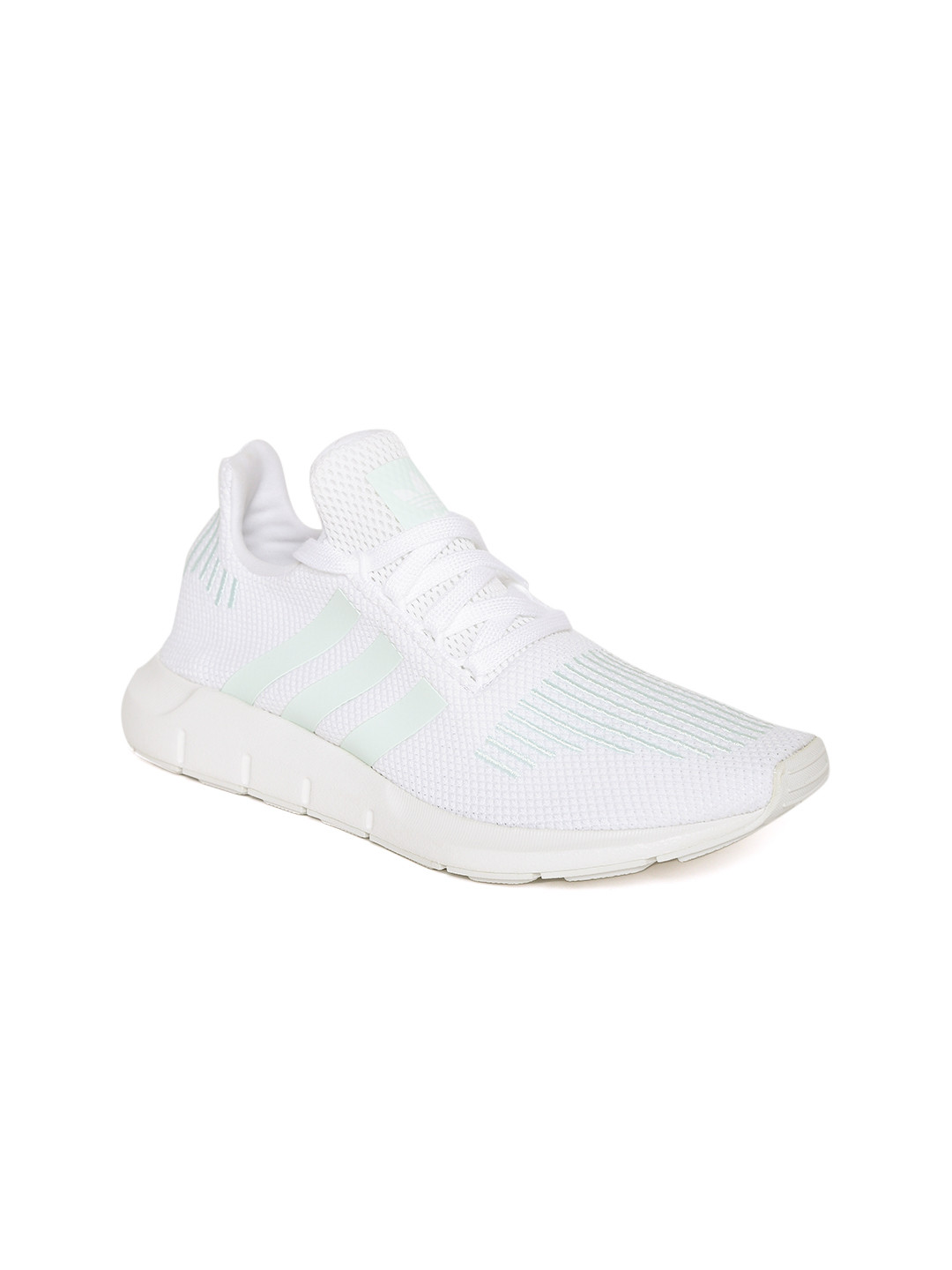 Buy ADIDAS Originals Women White Swift Run Sneakers ...