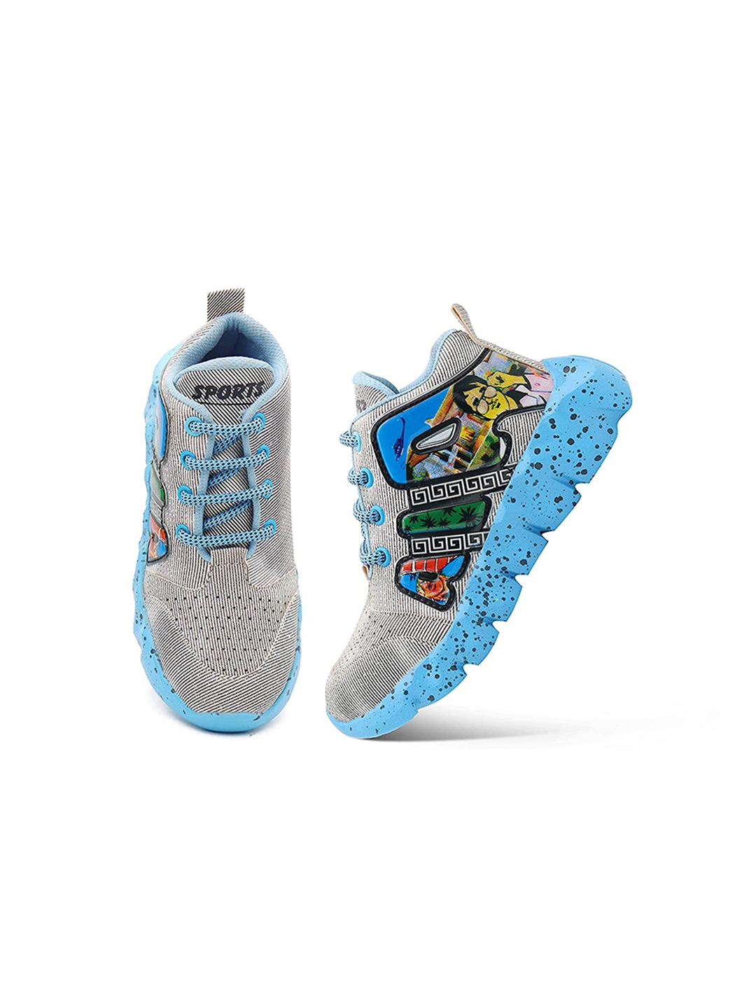 Buy FASHION FASTER Boys Printed Sneakers Casual Shoes for Boys