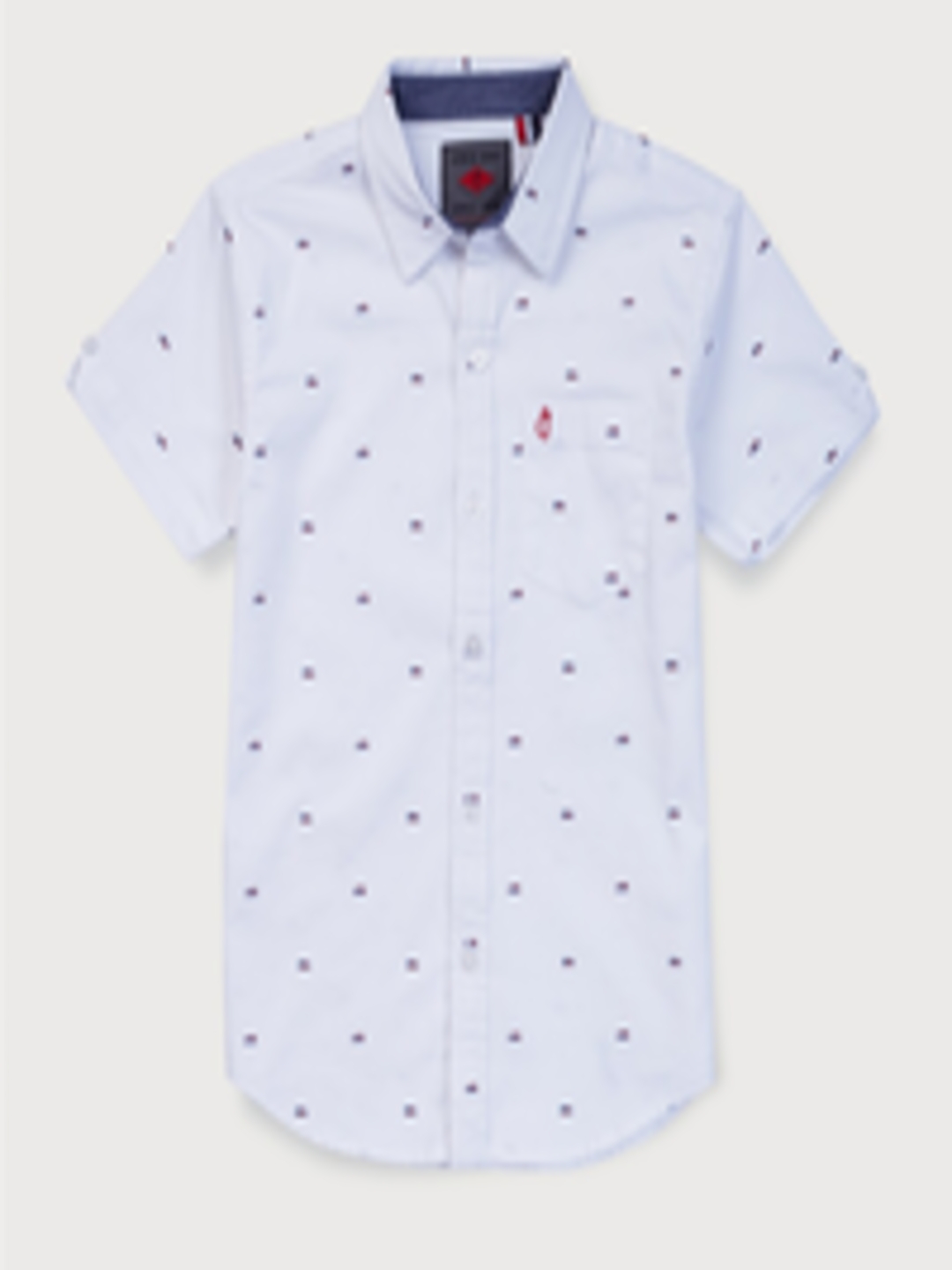 Buy Gini And Jony Boys Printed Casual Shirt - Shirts for Boys 21231878 ...
