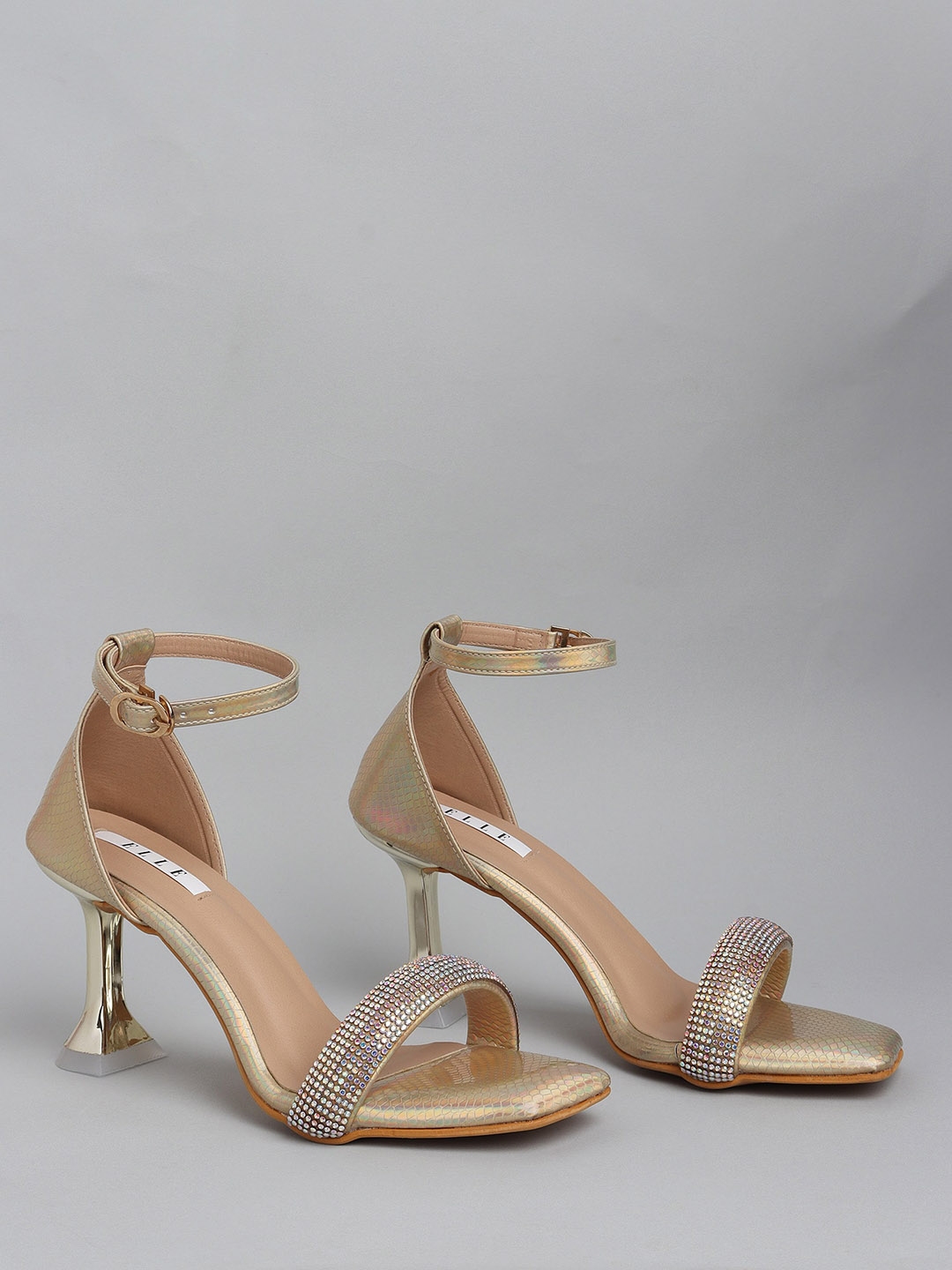 Buy ELLE Embellished Heels - Heels for Women 21234300 | Myntra