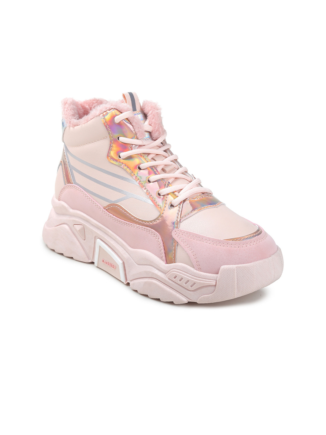 Buy CASSIEY Women Textile High Top Walking Shoes Sports Shoes for