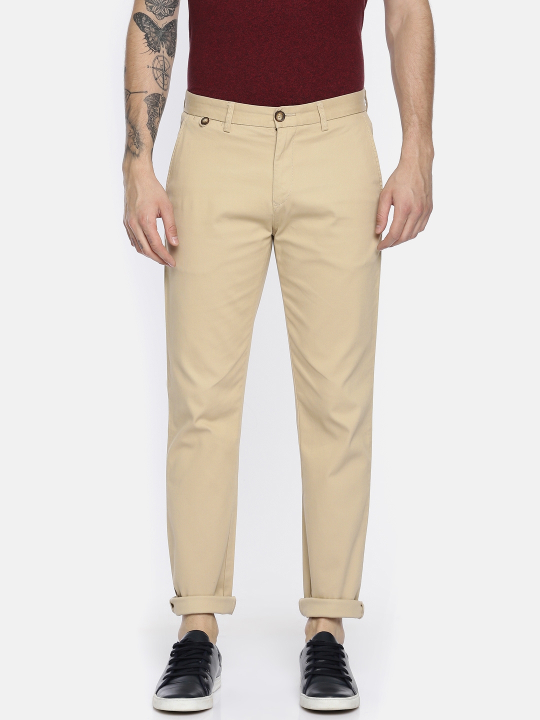 polo straight fit chinos