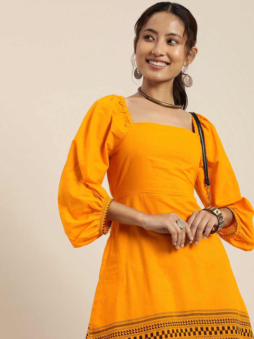 Buy Taavi Woven Legacy Self Design Ethnic Motifs Pure Cotton Empire