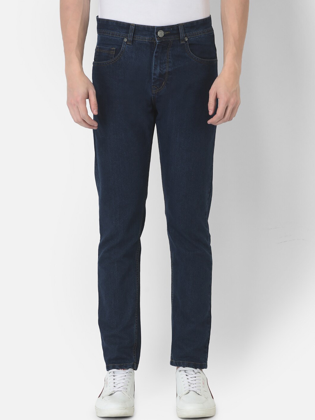 Buy COBB Men Slim Fit Cotton Jeans - Jeans for Men 21239770 | Myntra