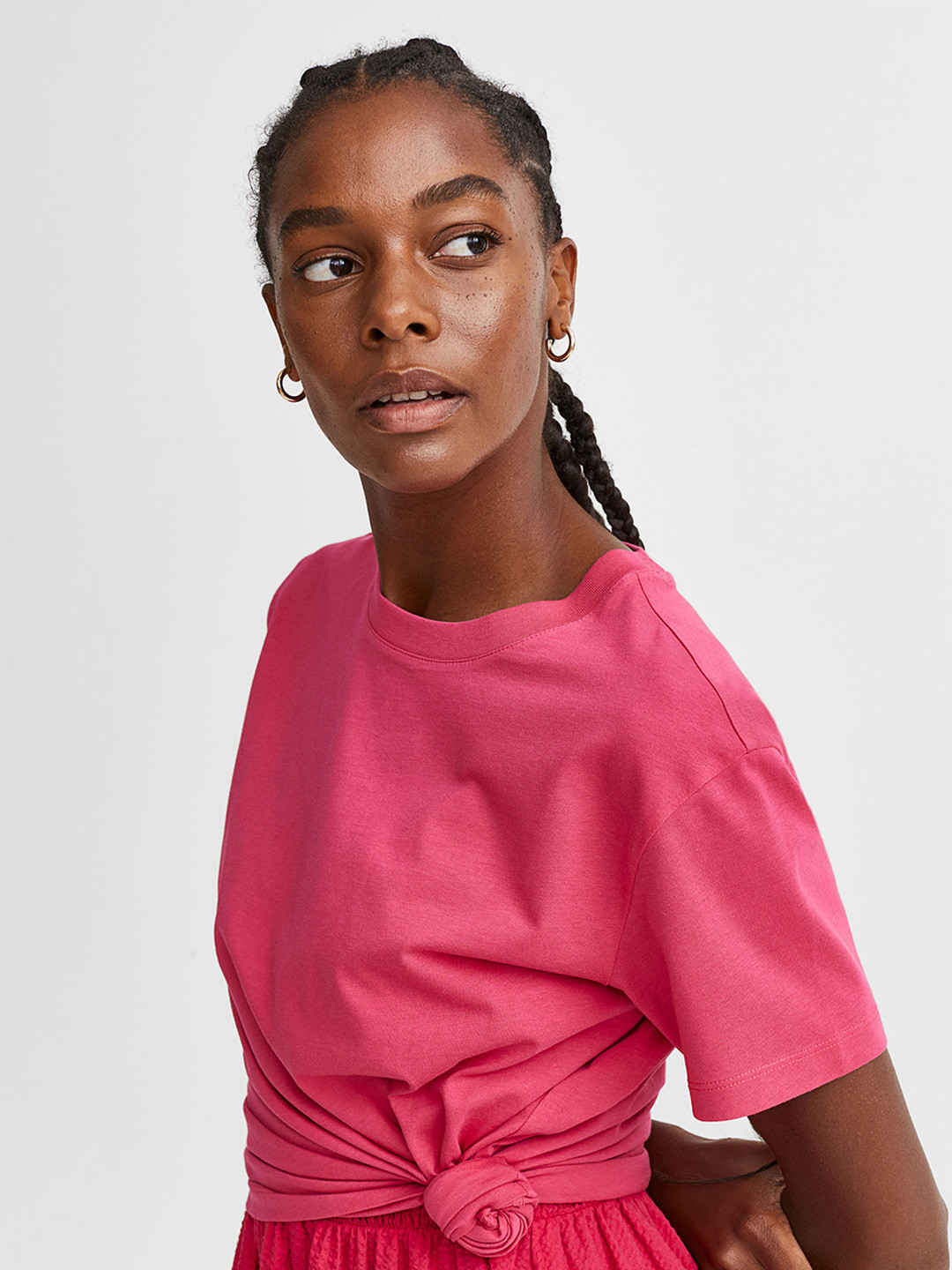 Buy H&M Women Cotton T Shirt Tshirts for Women 21240088 Myntra