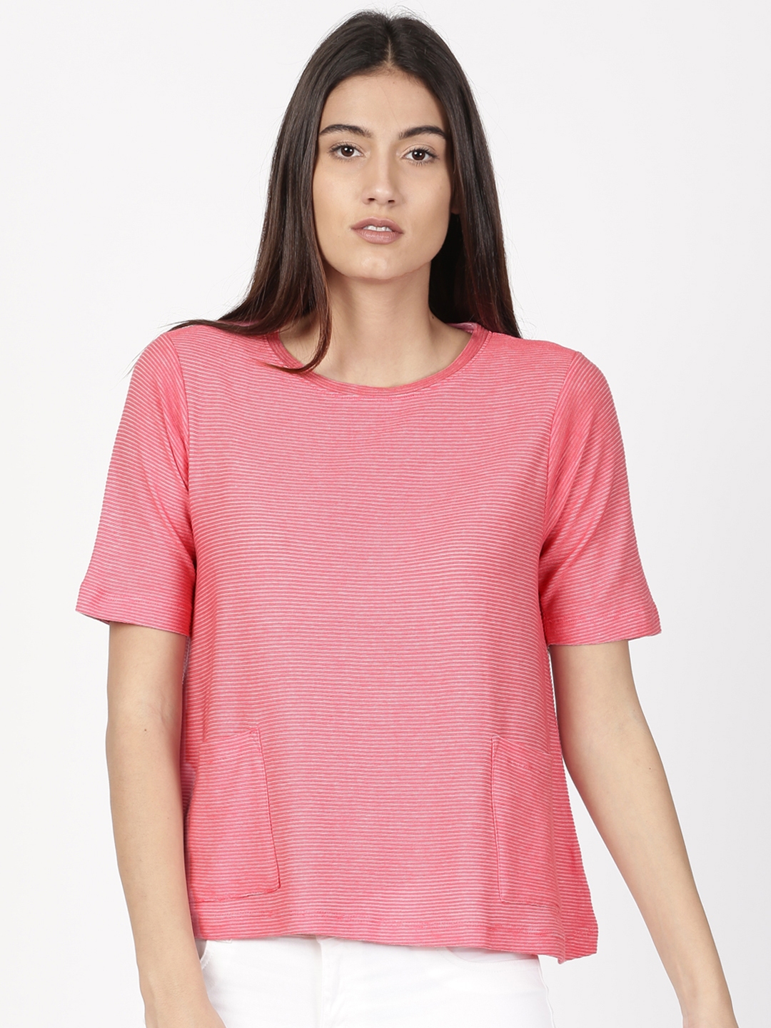 myntra long t shirts
