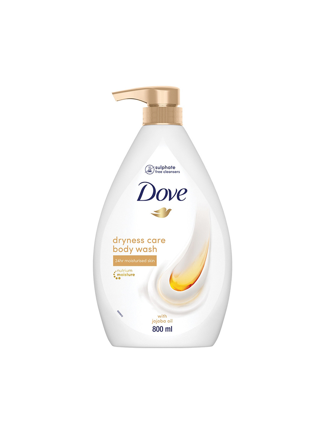 Buy Dove Dryness Care Body Wash With Jojoba Oil For Moisturised Skin