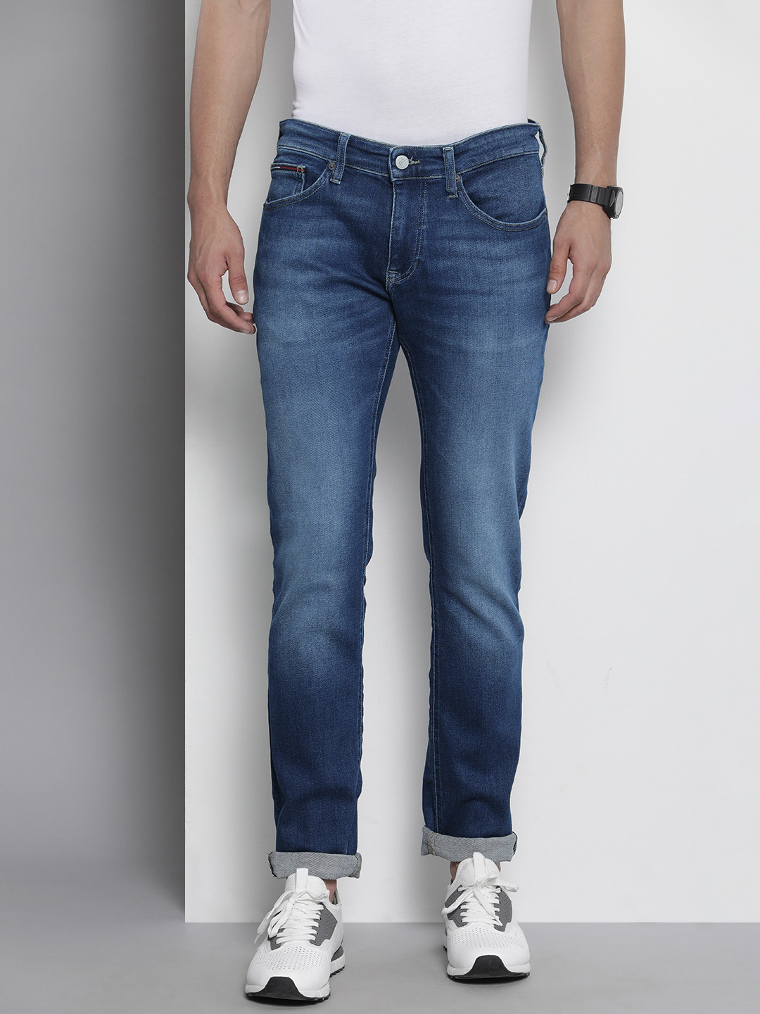 Buy Tommy Hilfiger Men Slim Fit Jeans Jeans for Men 21244340 Myntra