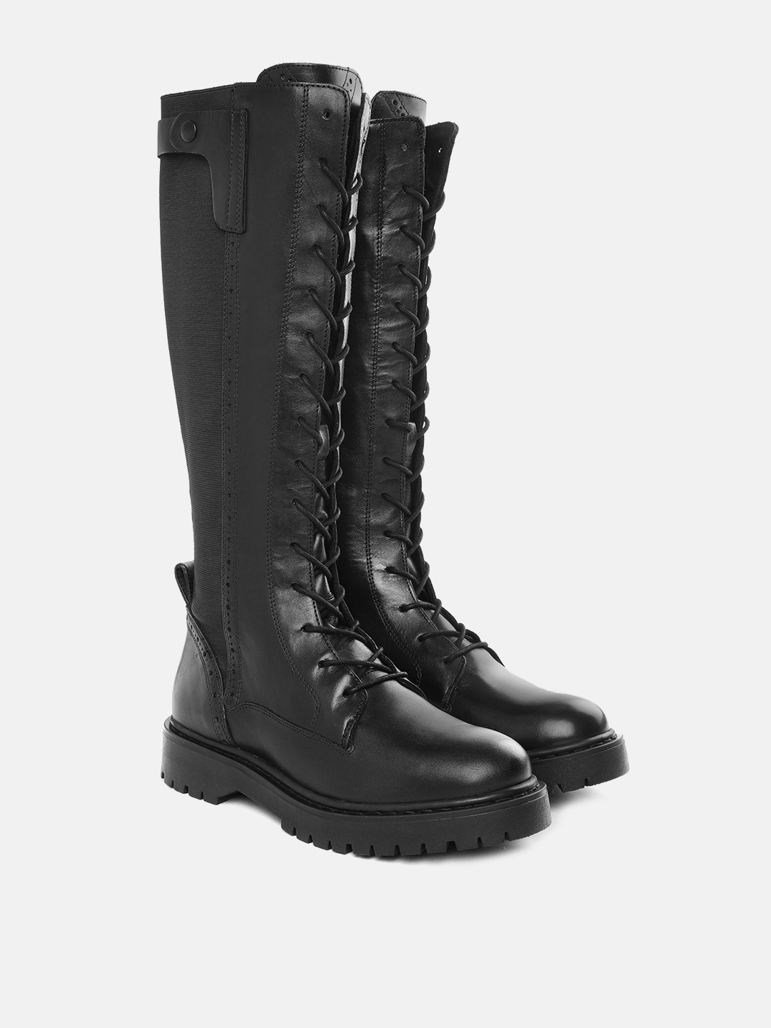 Buy Geox Bleyze Women Leather High Top Boots Boots for Women 21245044