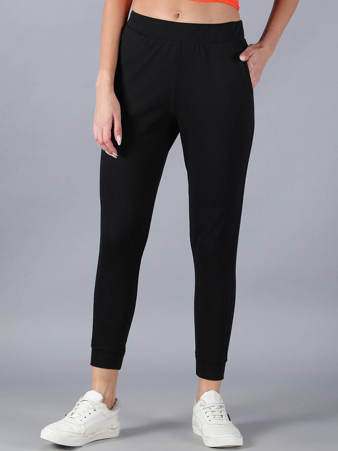 Buy Nimble Women Cotton Joggers - Track Pants for Women 21245330 | Myntra