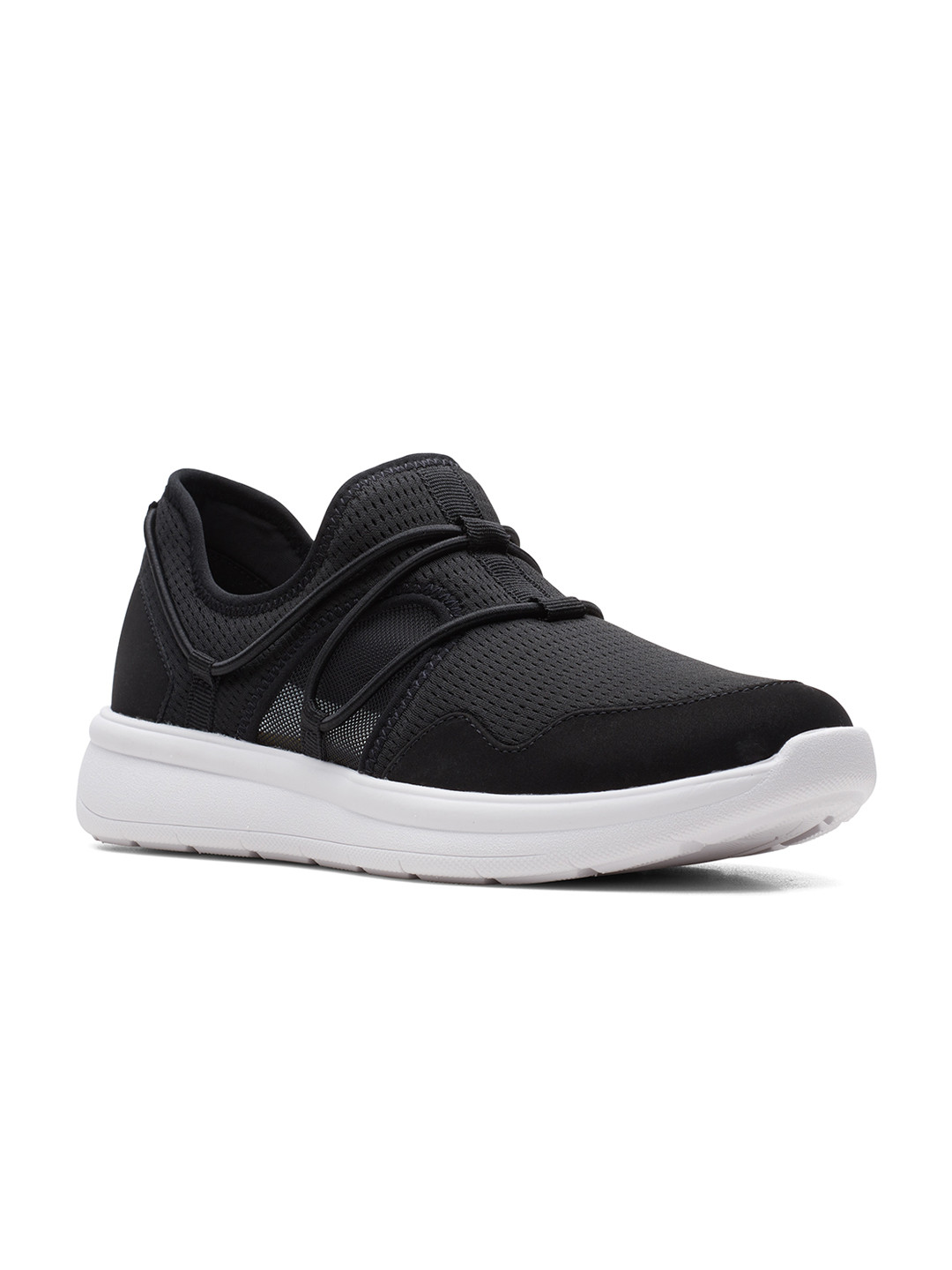 clarks botanic slide black