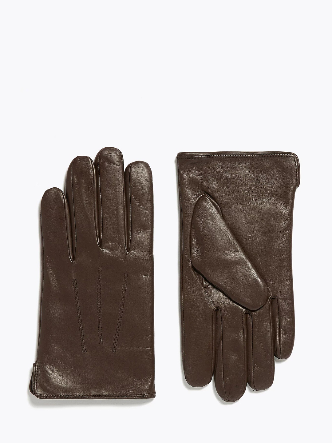 Buy Marks & Spencer Men Classic Leather Gloves Gloves for Men
