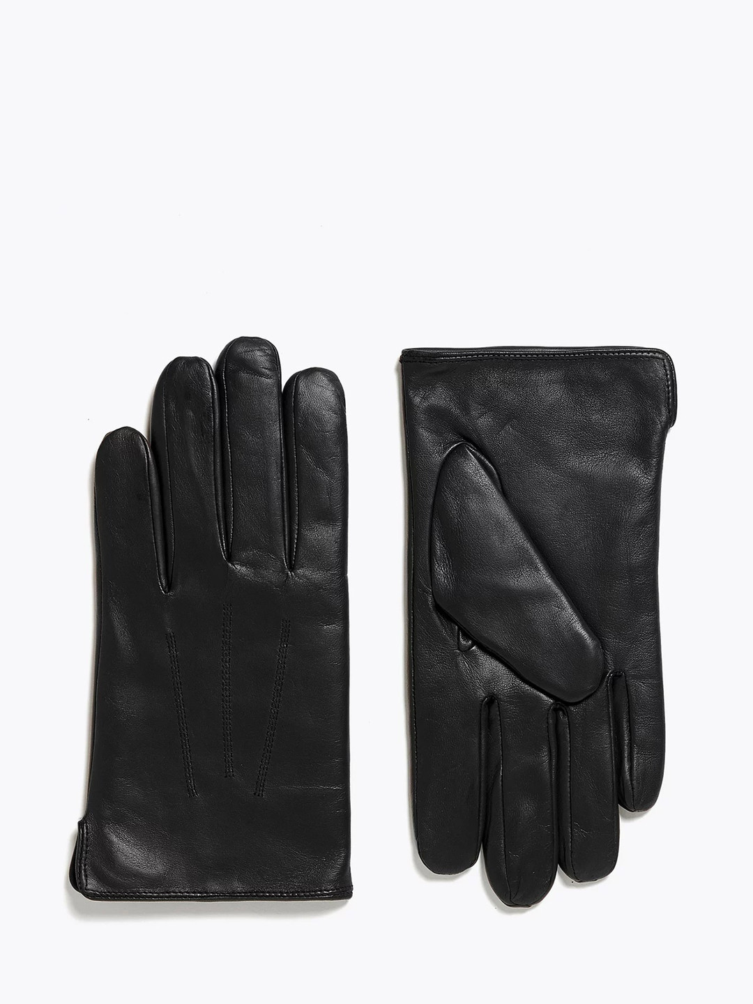 Buy Marks & Spencer Men Winter Leather Hand Gloves Gloves for Men