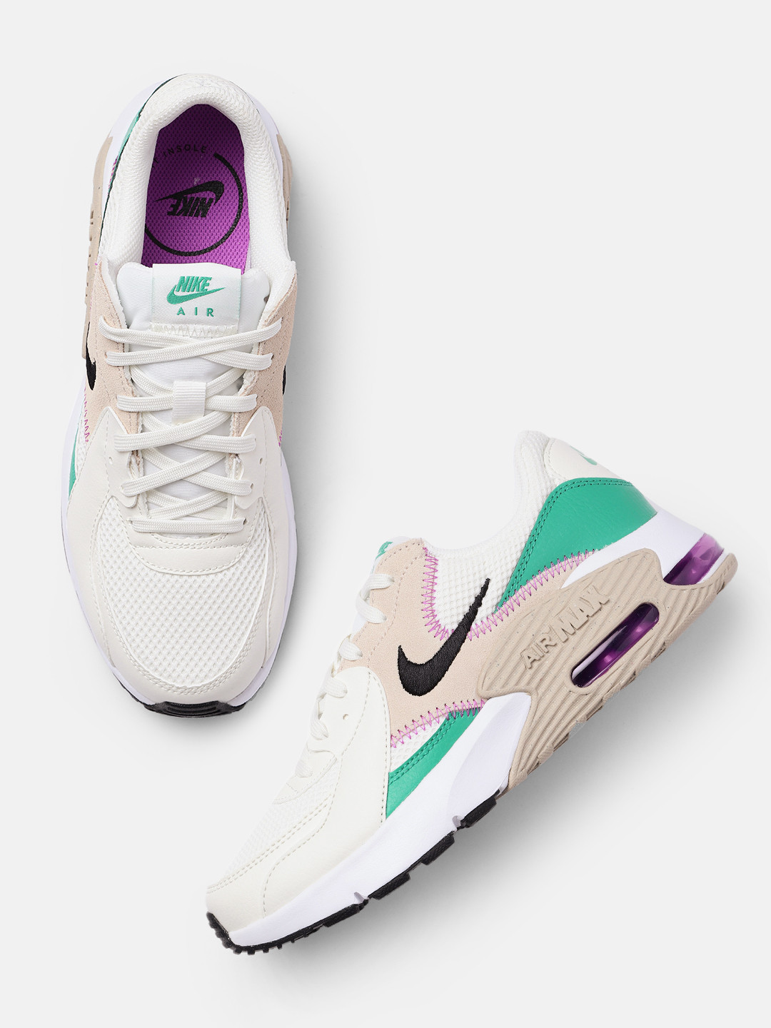 Buy Nike Women Leather Sneakers Casual Shoes For Women 21252114 Myntra