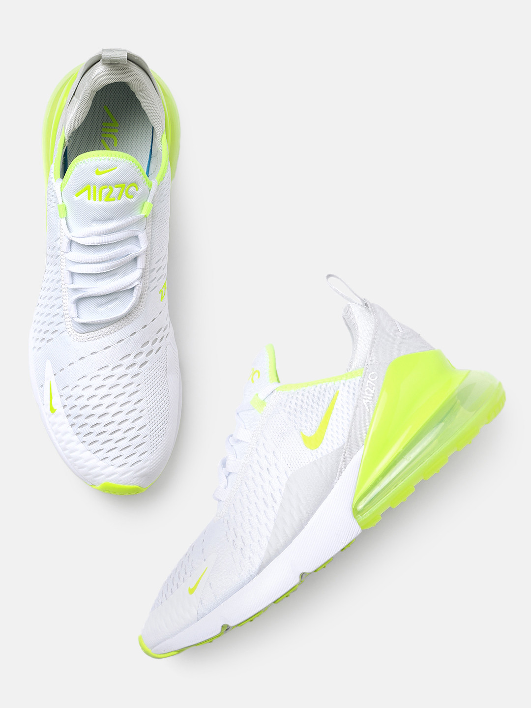 mens white nike 270 trainers