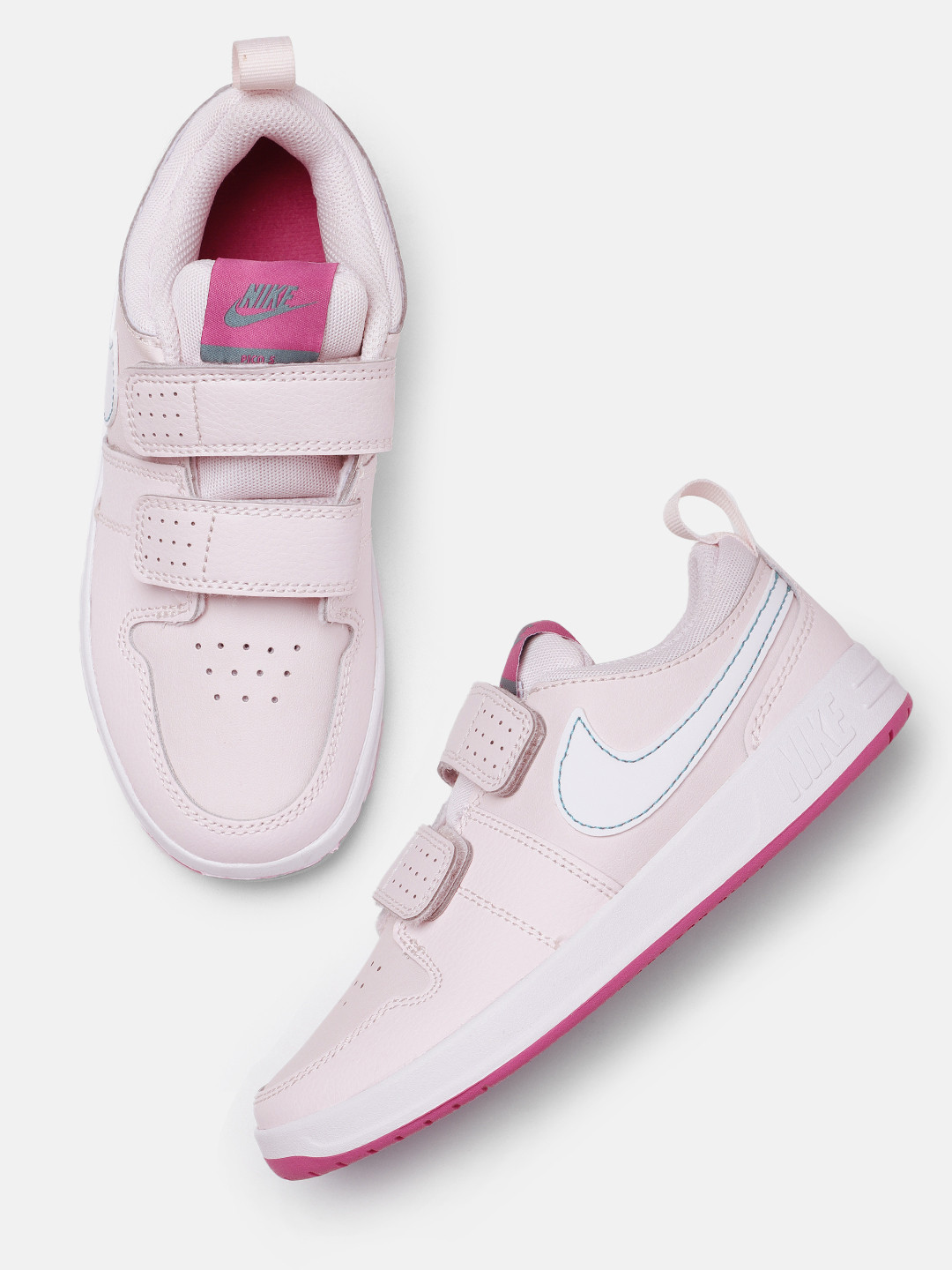 kids leather tennis shoes